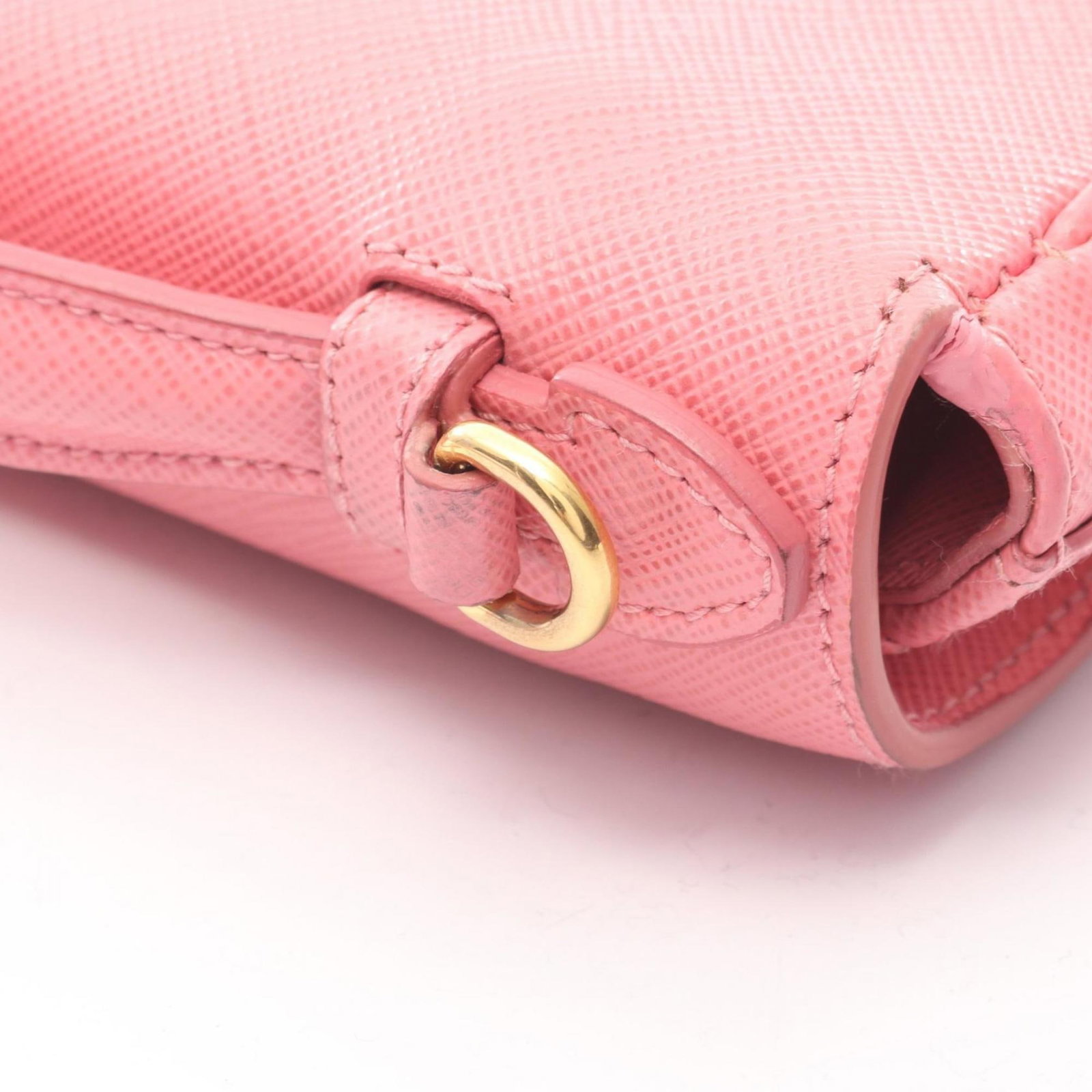 Prada Handbag Saffiano Triangle - 8