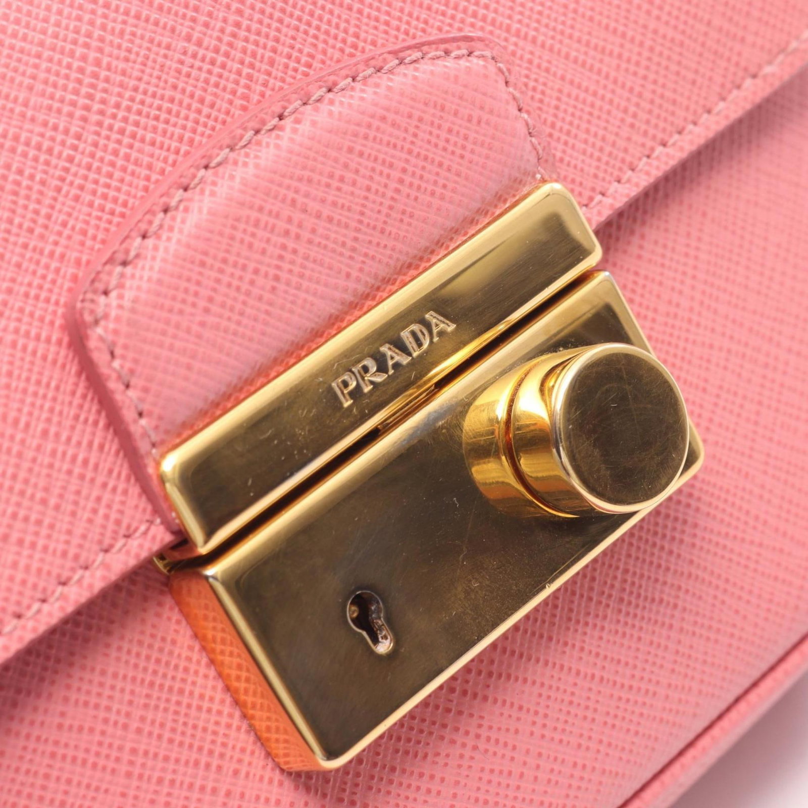 Prada Handbag Saffiano Triangle - 9