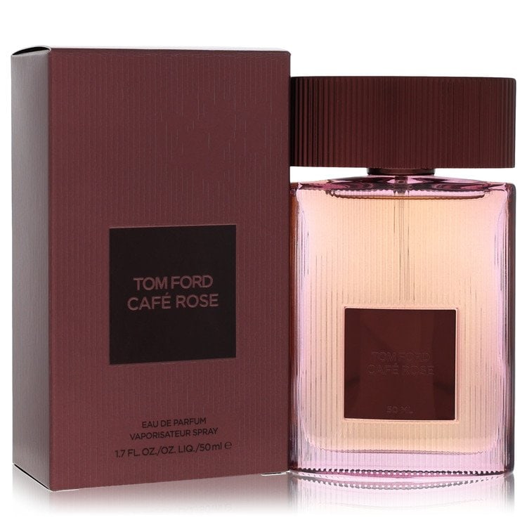 Tom Ford Caf Rose Perfume By Tom Ford Eau De Parfum Spray: Tom Ford Caf Rose Perfume By Tom Ford Eau De Parfum Spray Tom Ford's Caf Rose Perfume is a sophisticated eau de parfum spray, available in a 1.7 oz size. This fragrance features the signature scent