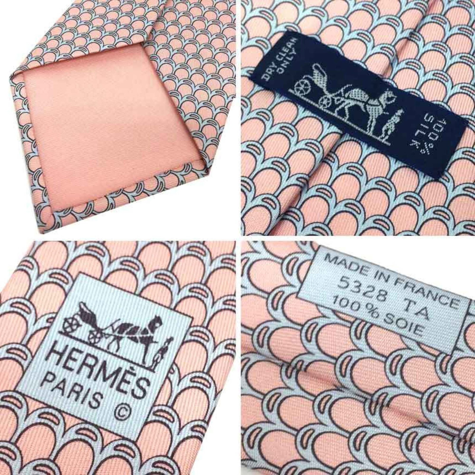 Silk cravat from Hermes - 2
