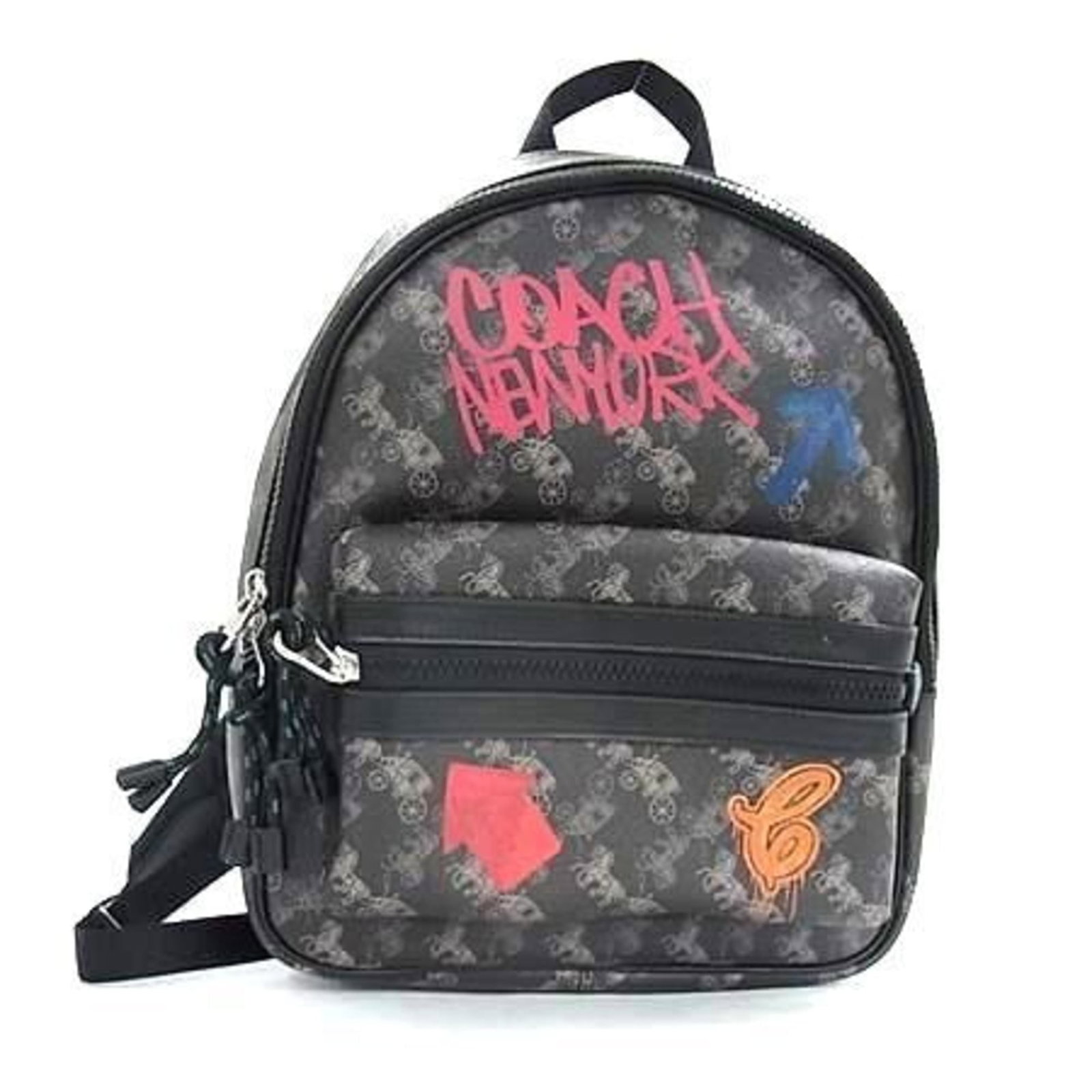 Coach Backpack Handbag Shoulder Bag Leather Pvc (1 of 6)