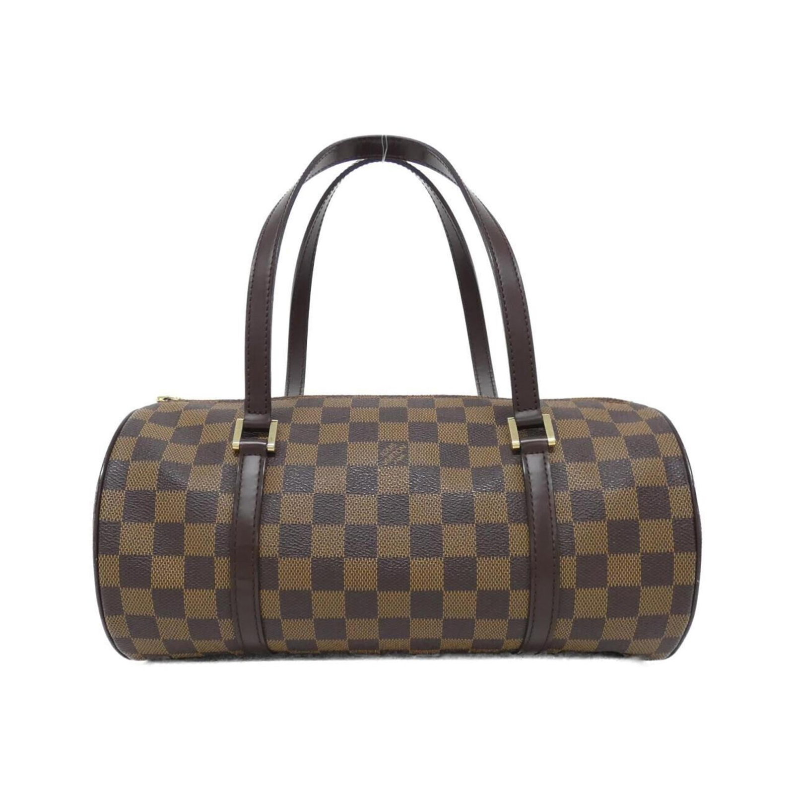 Coated Canvas By Shoulder Bag Louis Vuitton: Coated Canvas By Shoulder Bag Louis Vuitton Brown Coated Canvas Shoulder Bag by Louis Vuitton, featuring a classic design with subtle scratches and signs of usage. Made from coated canvas, this bag