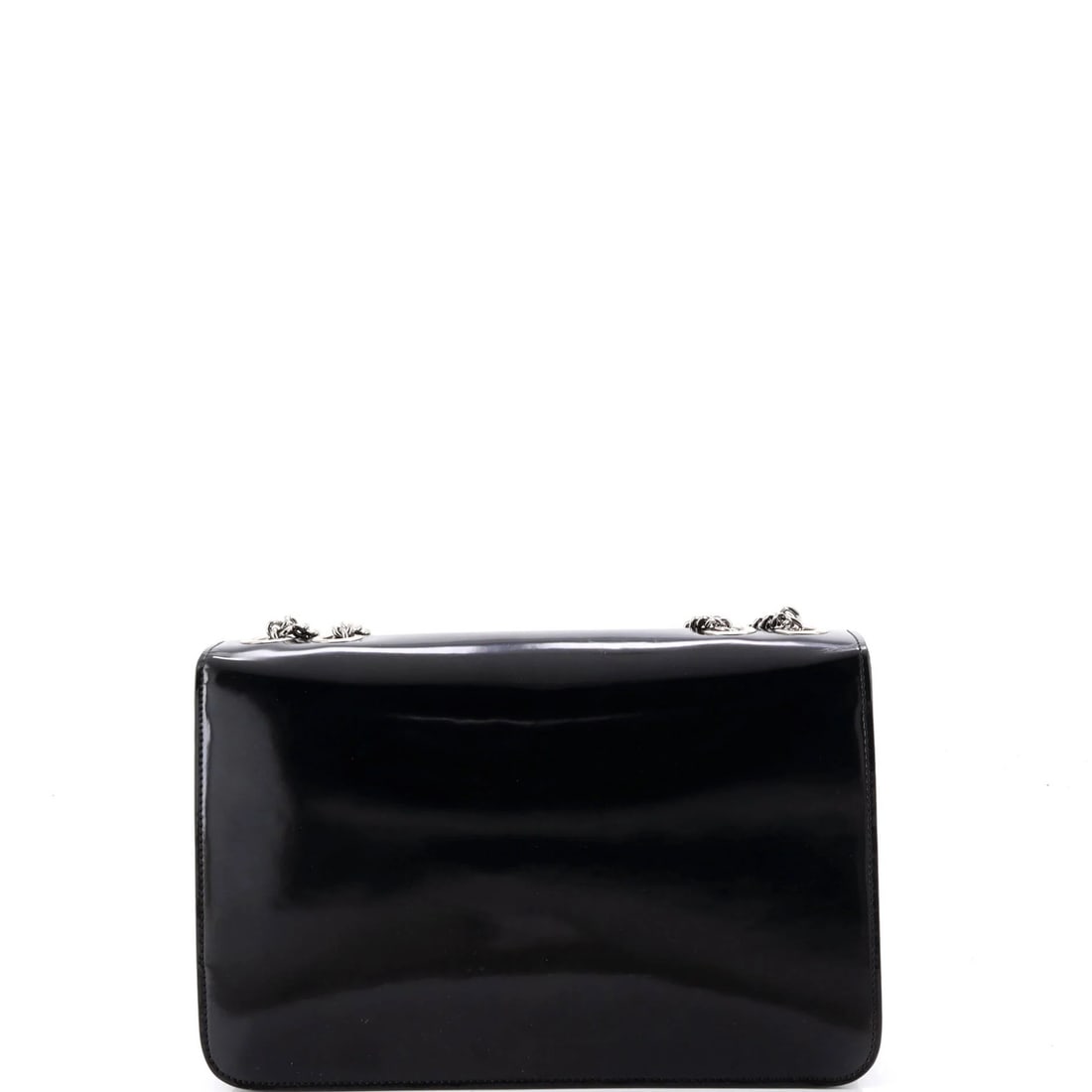 Interlocking Patent Medium Gucci Bag Shoulder - 3