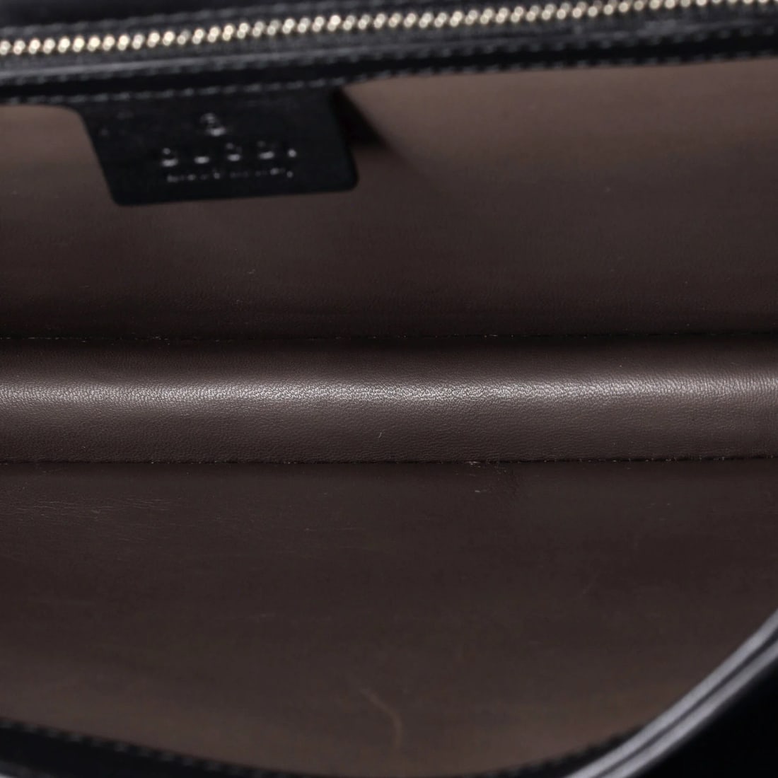 Interlocking Patent Medium Gucci Bag Shoulder - 5