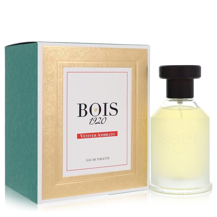 Vetiver Ambrato Perfume By Bois 1920 Eau De Toilette Spray: Vetiver Ambrato Perfume By Bois 1920 Eau De Toilette Spray Bois 1920's Vetiver Ambrato Eau De Toilette Spray is a sophisticated fragrance for women, featuring the earthy and woody scent of vetiver.