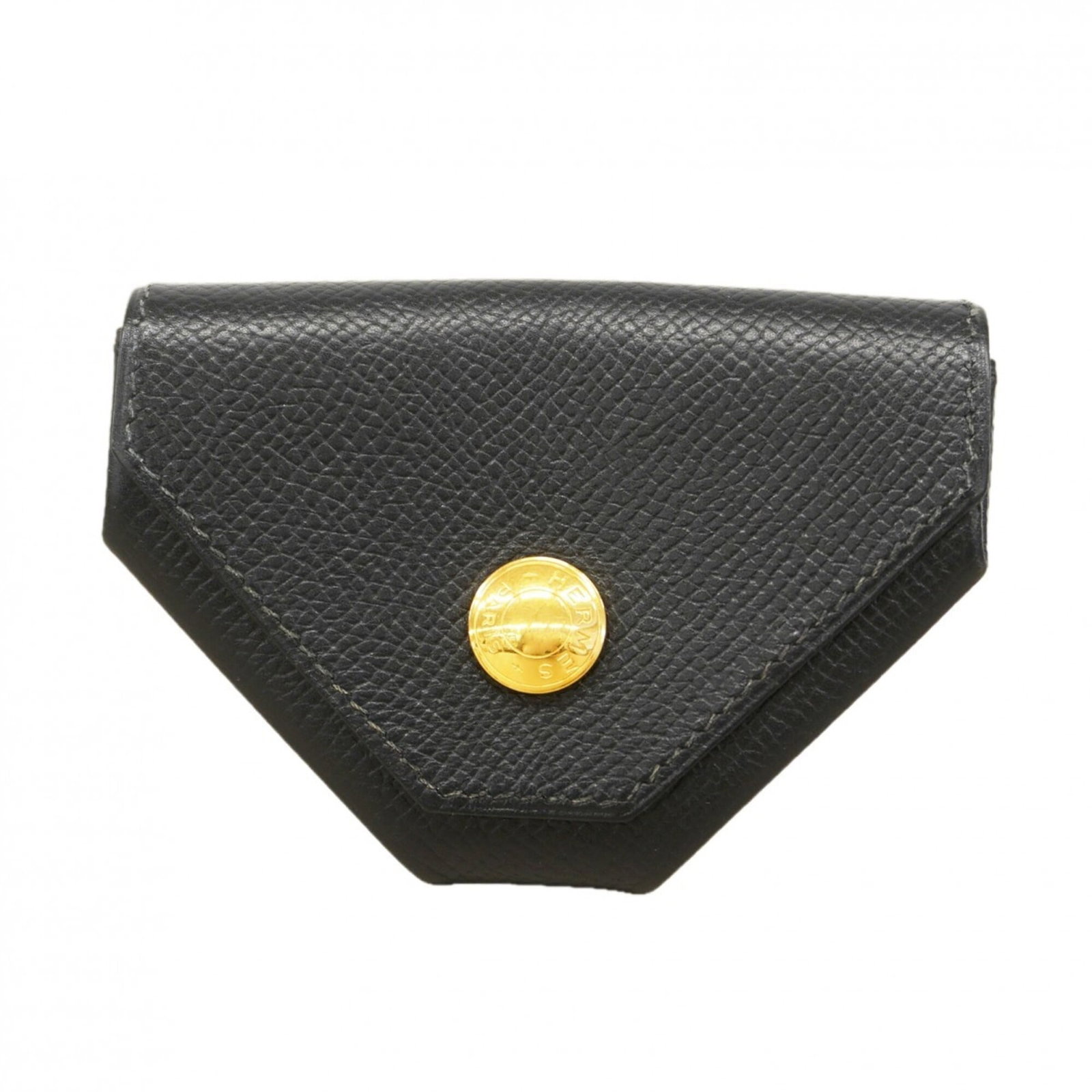 Hermes Coin Purse/ Coin Case Courchevel Leather (1 of 6)