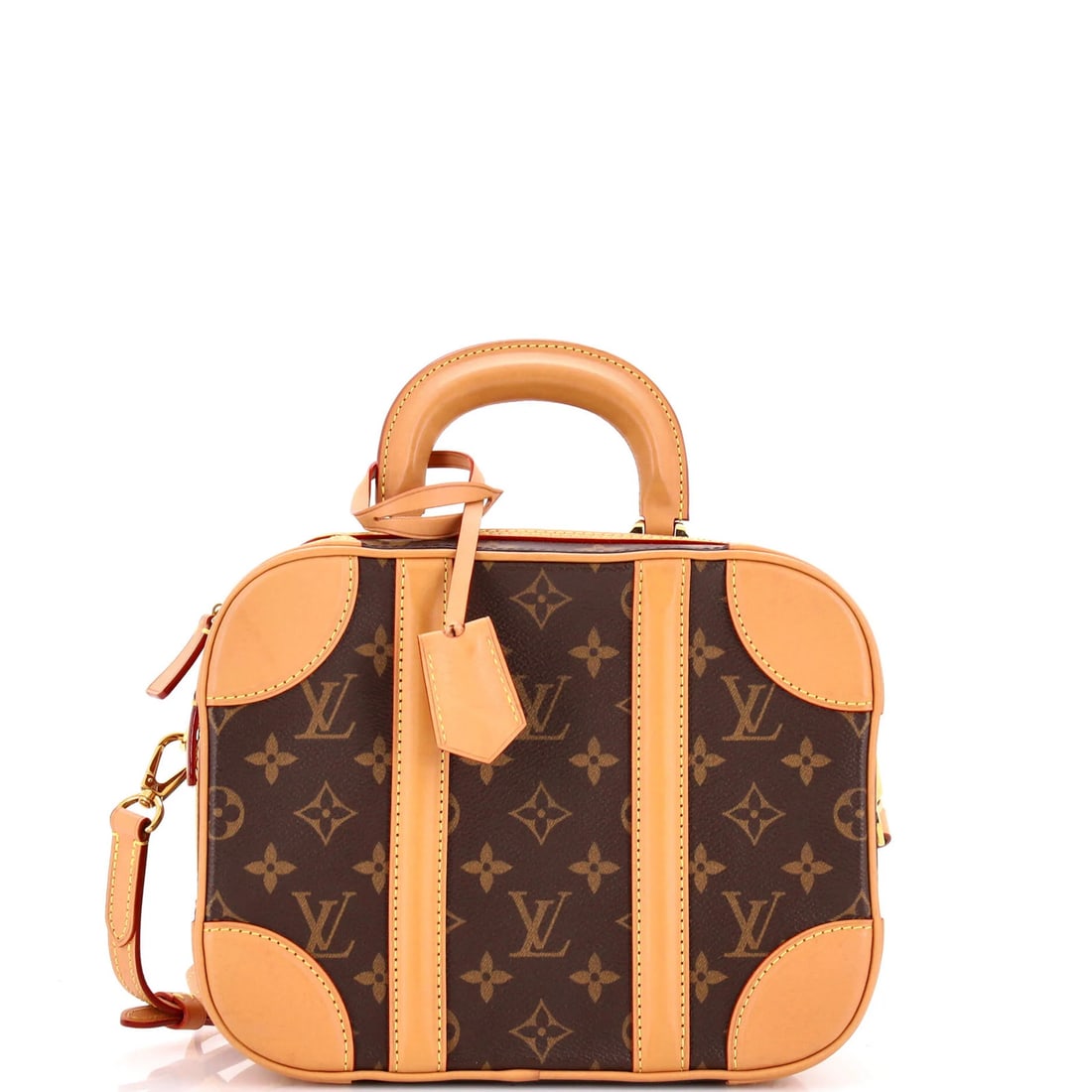 Handbag Monogram Canvas Valisette PM Louis Vuitton (1 of 6)