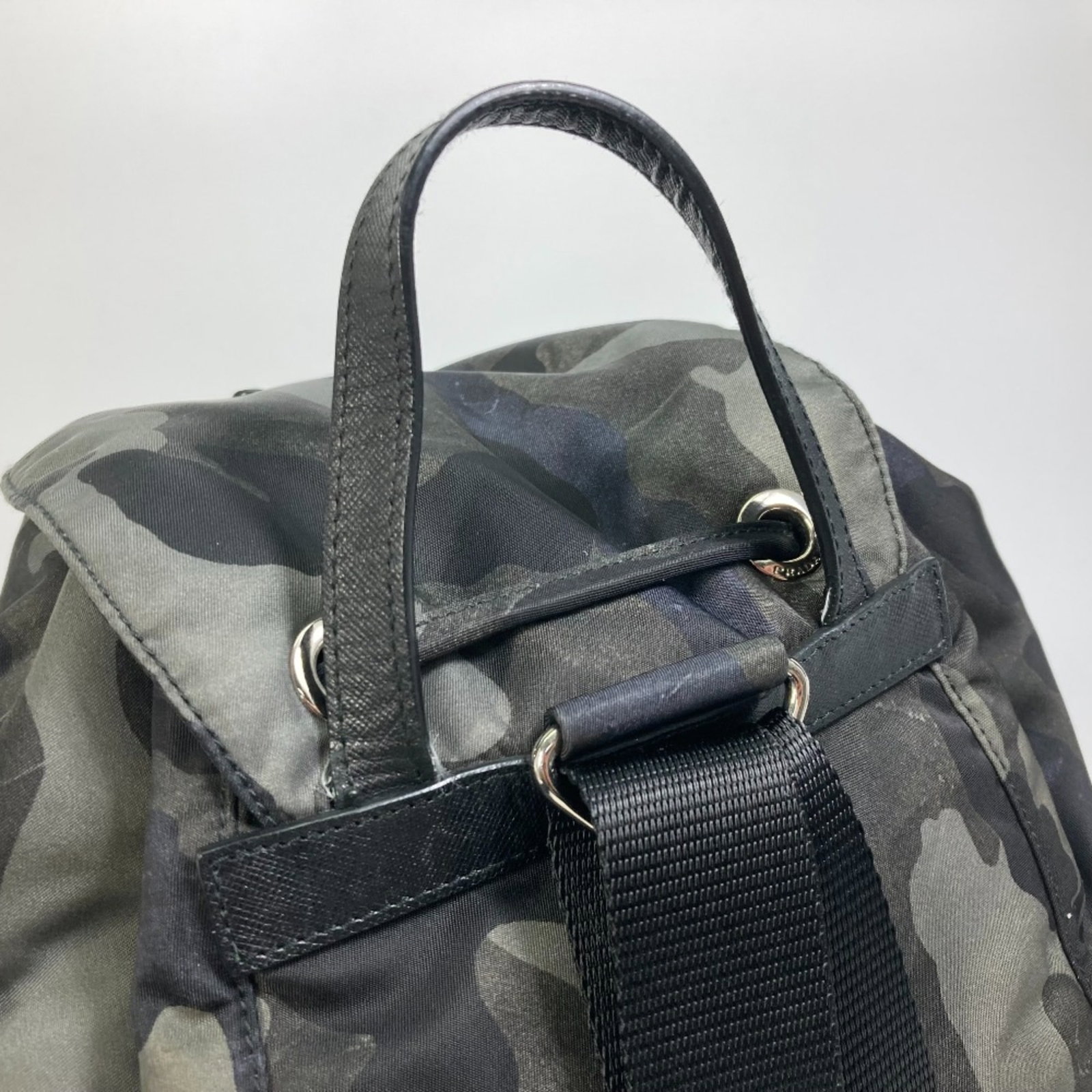 Cloth Prada Backpack - 7