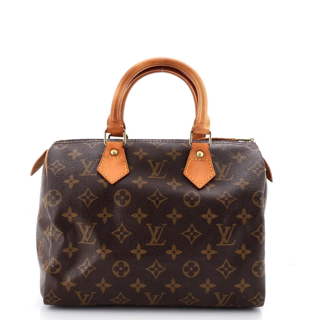 Canvas monogram Louis Vuitton Speedy handbag (1 of 7)