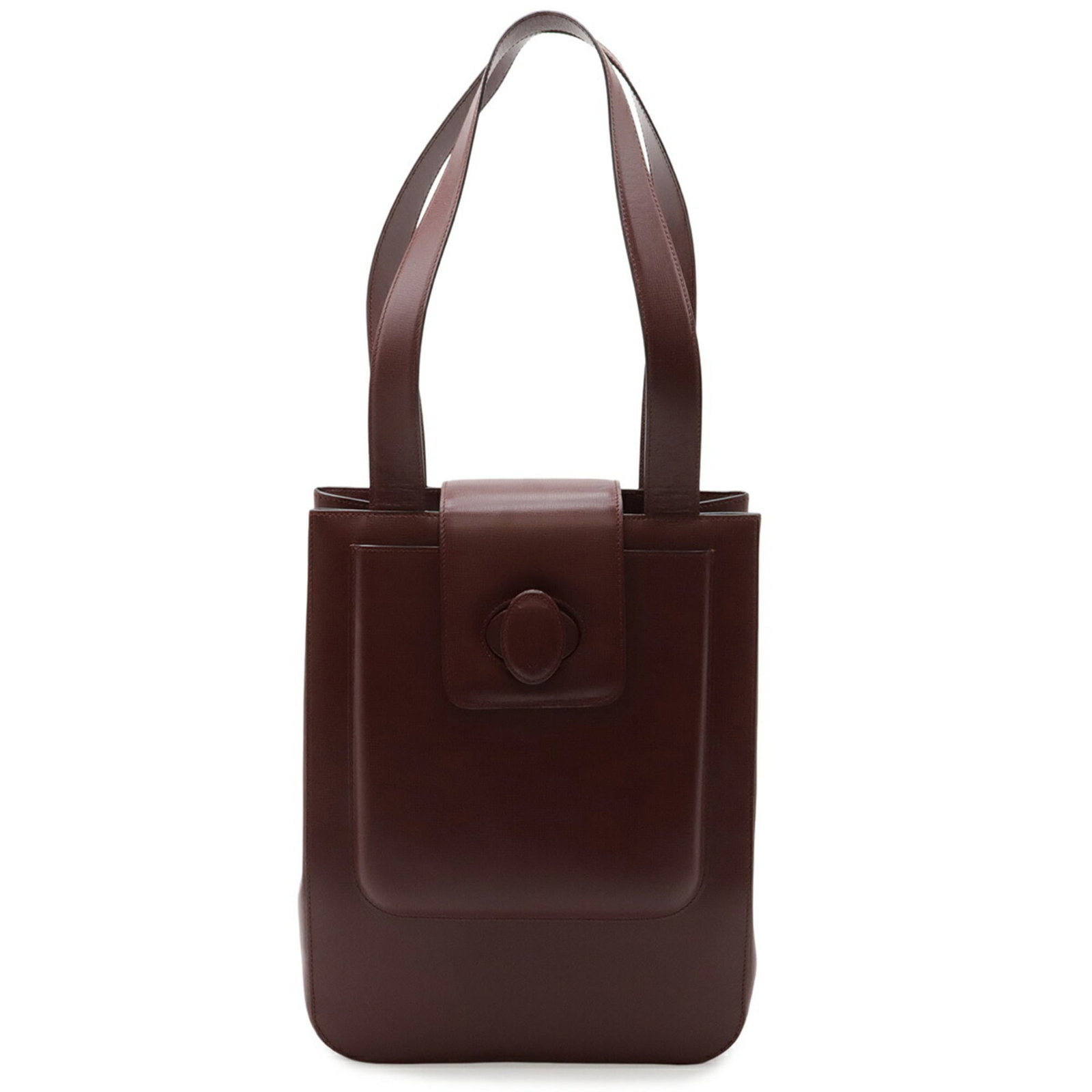 Shoulder Bag Tote Leather Bag Cartier (1 of 9)
