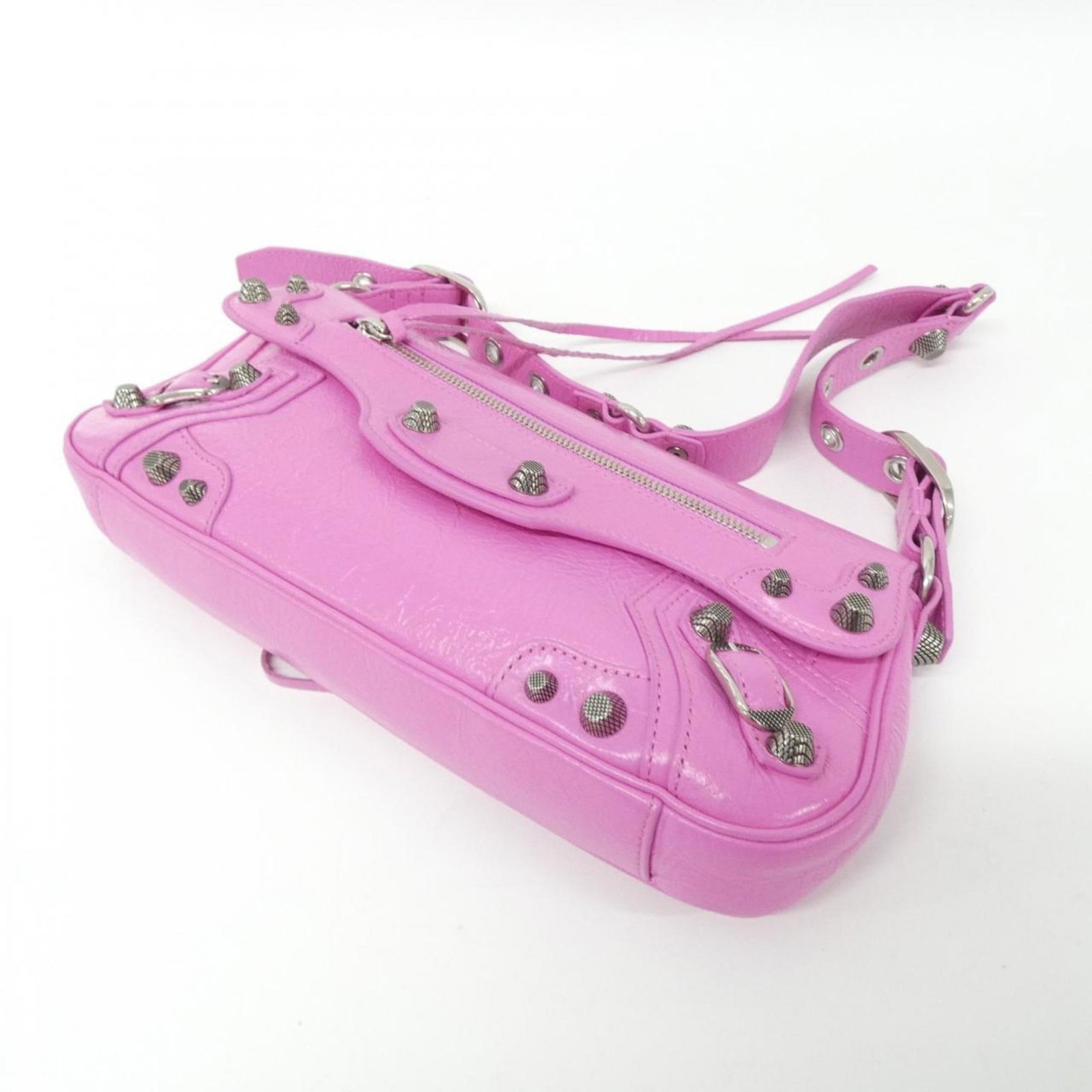 Shoulder Bag Leather - 3