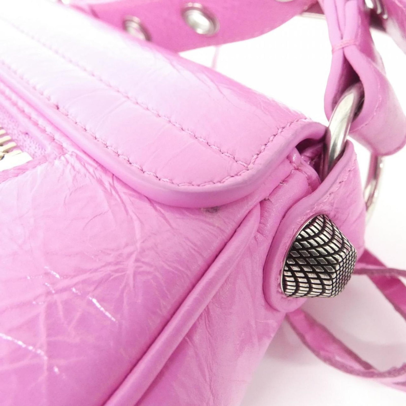 Shoulder Bag Leather - 4