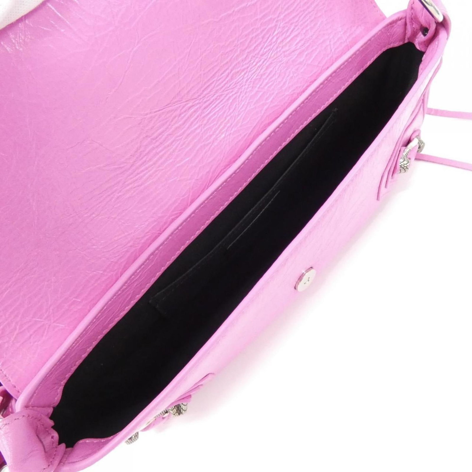 Shoulder Bag Leather - 6