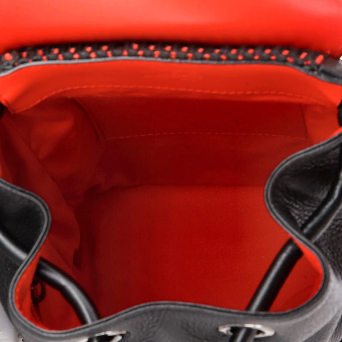 Small Leather Spiked Backpack Explorafunk Christian - 5
