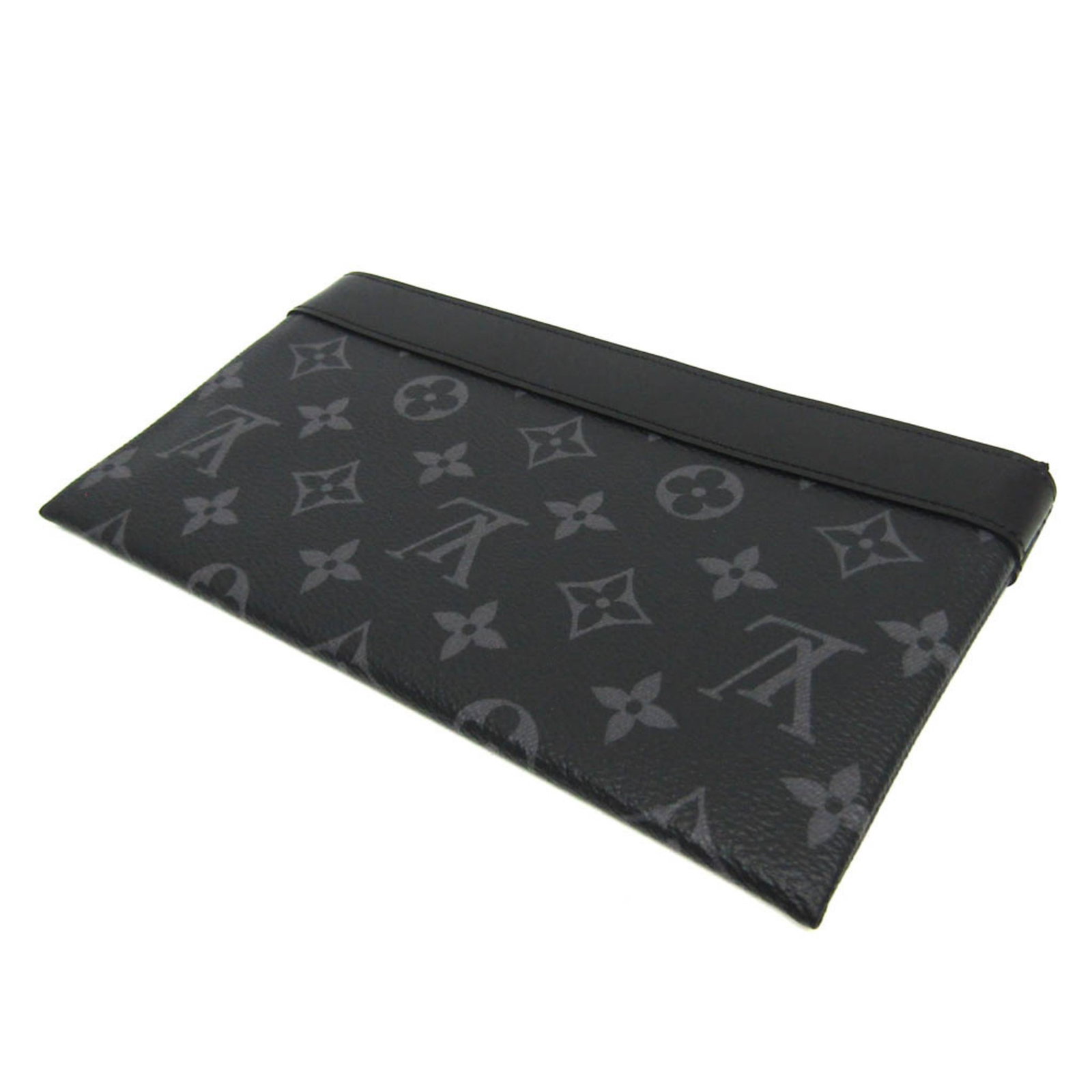 Louis Vuitton Clutch Bag Pouch Monogram Eclipse - 2