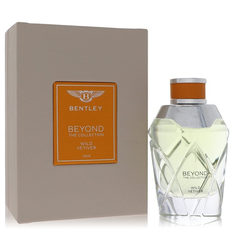 Bentley Wild Vetiver Cologne By Bentley Eau De Parfum Spray (Unisex) (1 of 1)