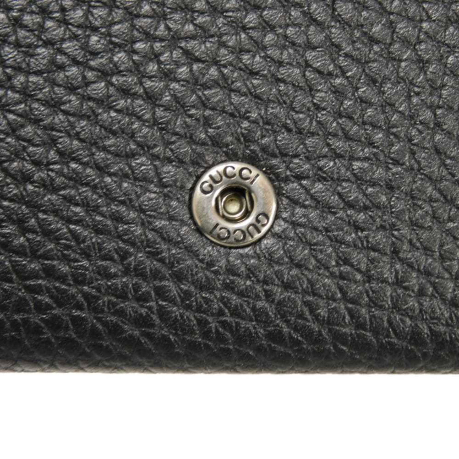 Case card leather gucci - 8