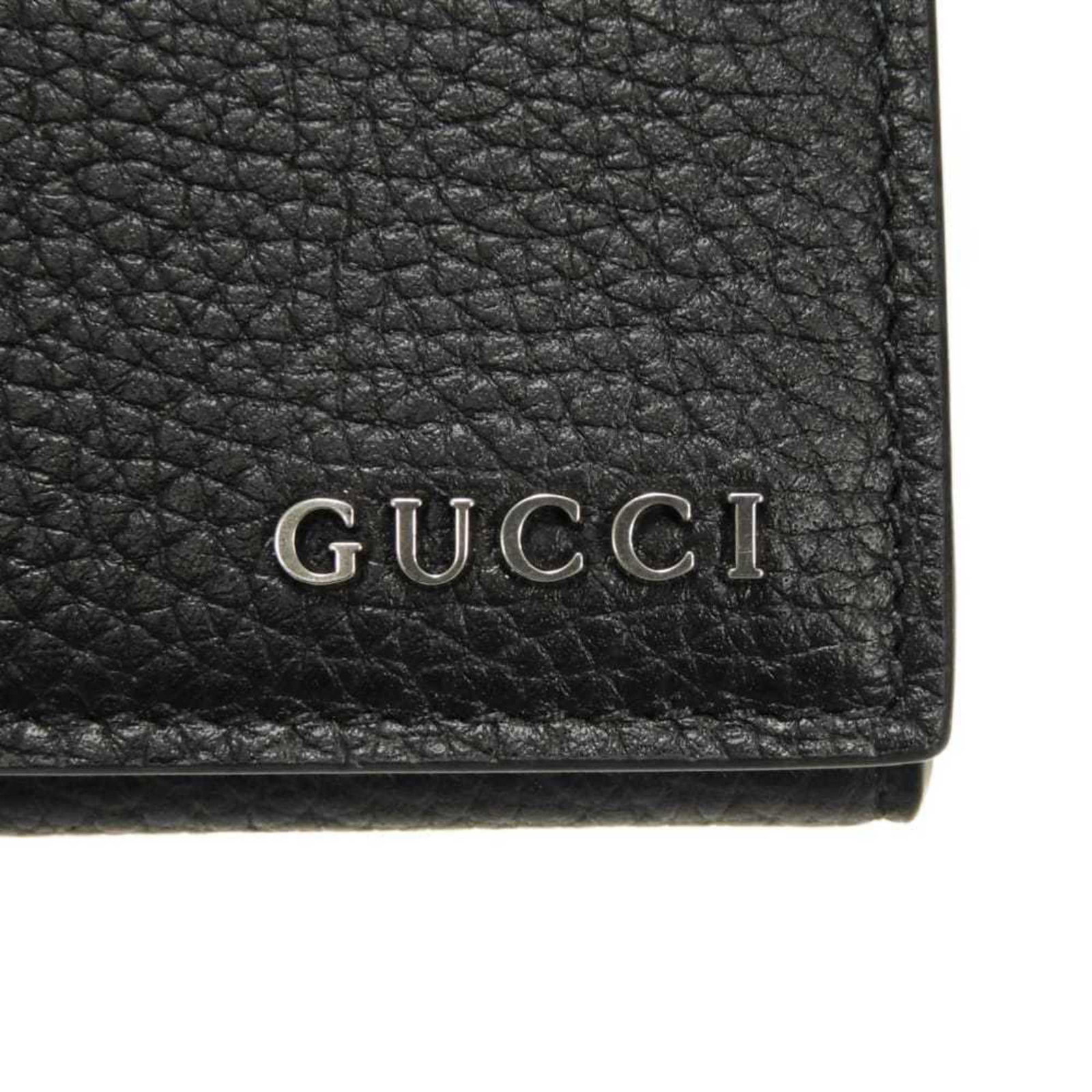 Case card leather gucci - 9