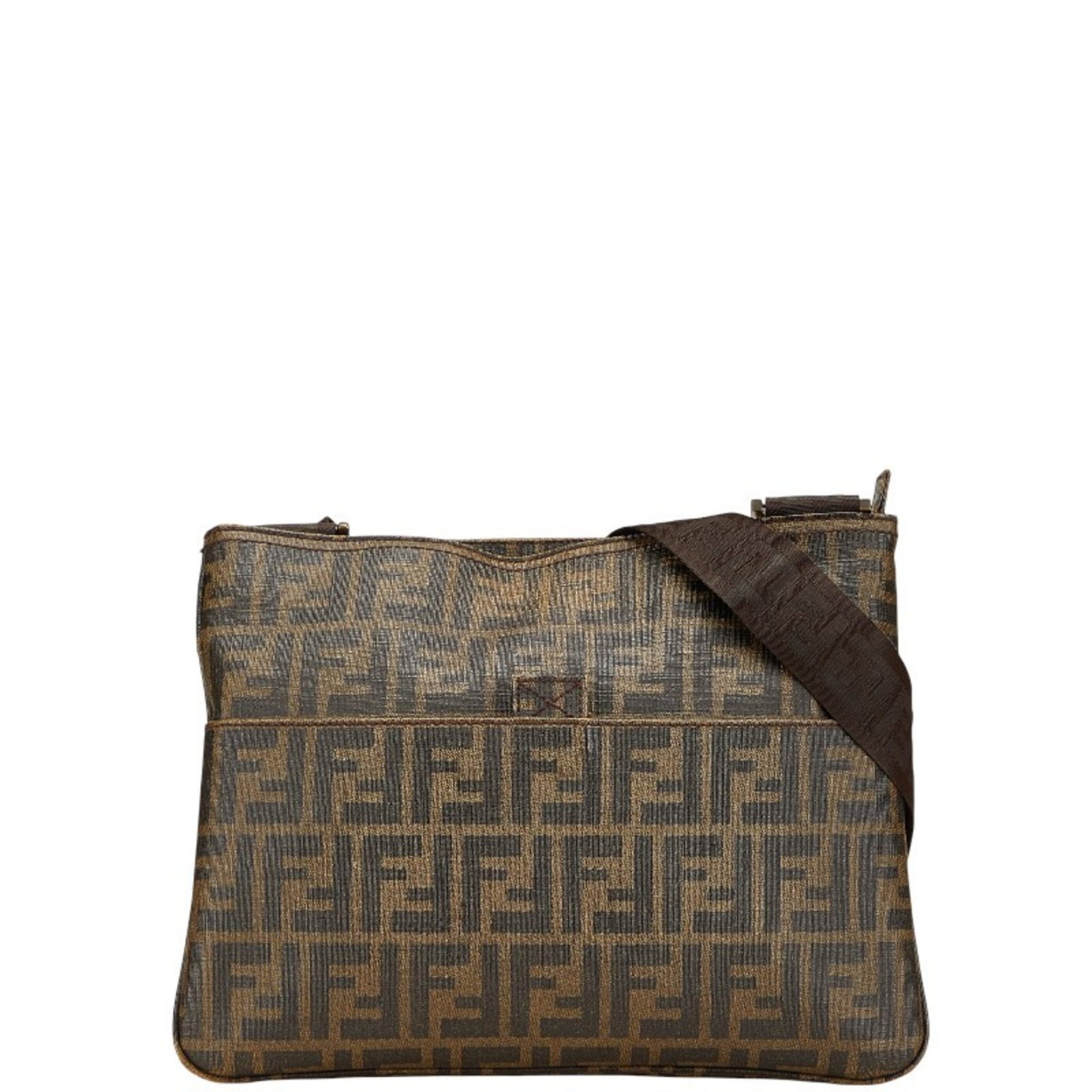 PVC Leather Fendi Shoulder Bag (1 of 12)