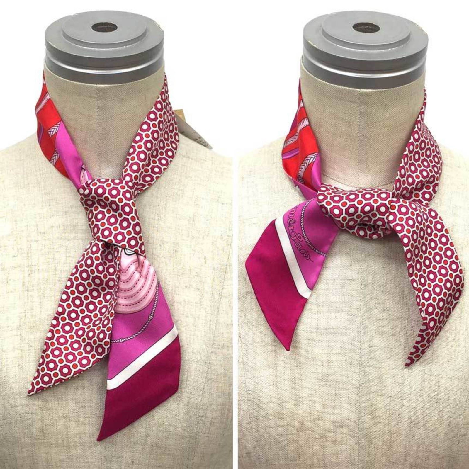 Silk scarf from Hermes - 2