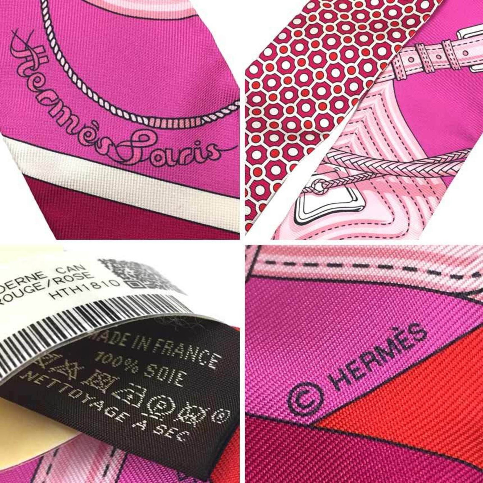 Silk scarf from Hermes - 3