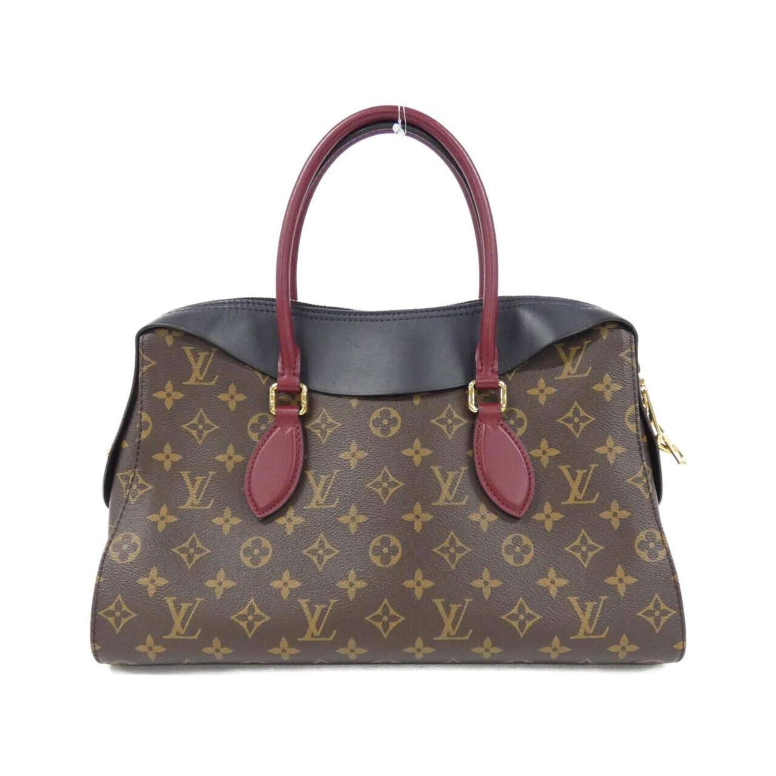 Louis Vuitton Handbag Coated Canvas Leather - 2