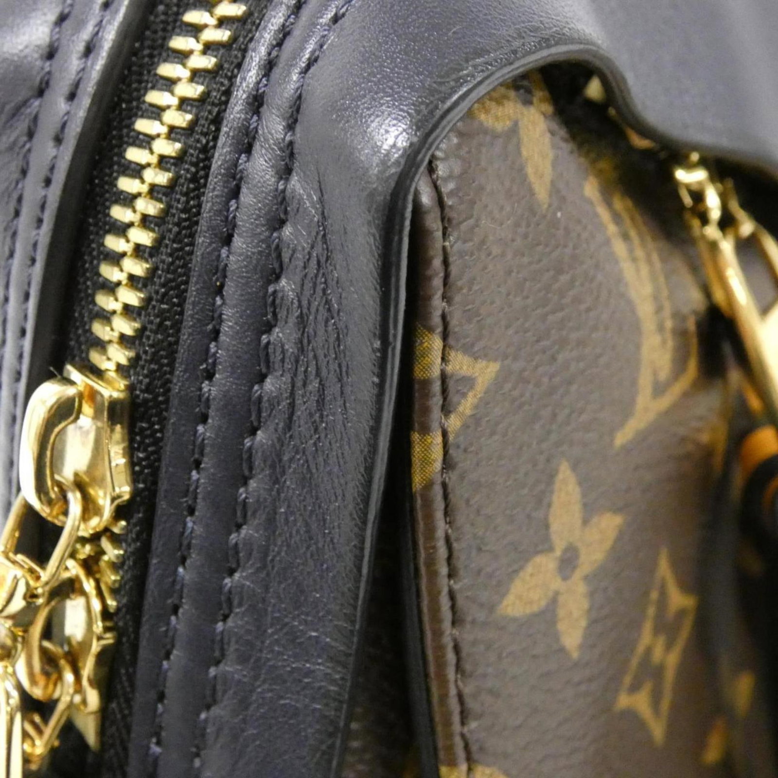Louis Vuitton Handbag Coated Canvas Leather - 4