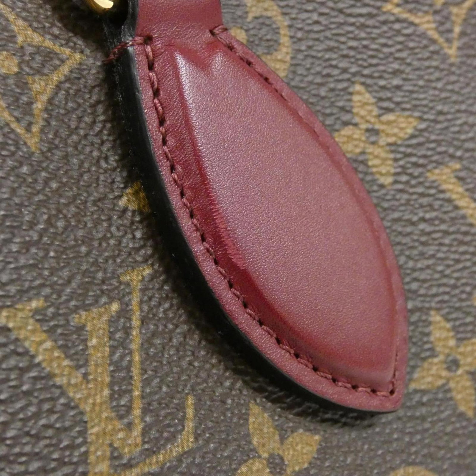 Louis Vuitton Handbag Coated Canvas Leather - 6