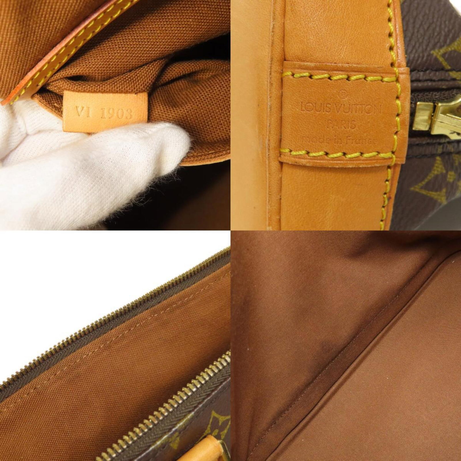 Louis Vuitton Handbag Monogram - 6
