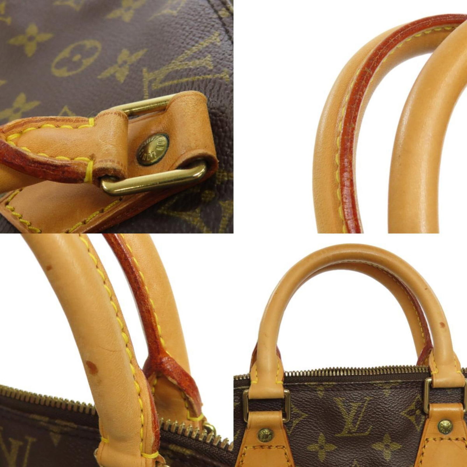 Louis Vuitton Handbag Monogram - 9