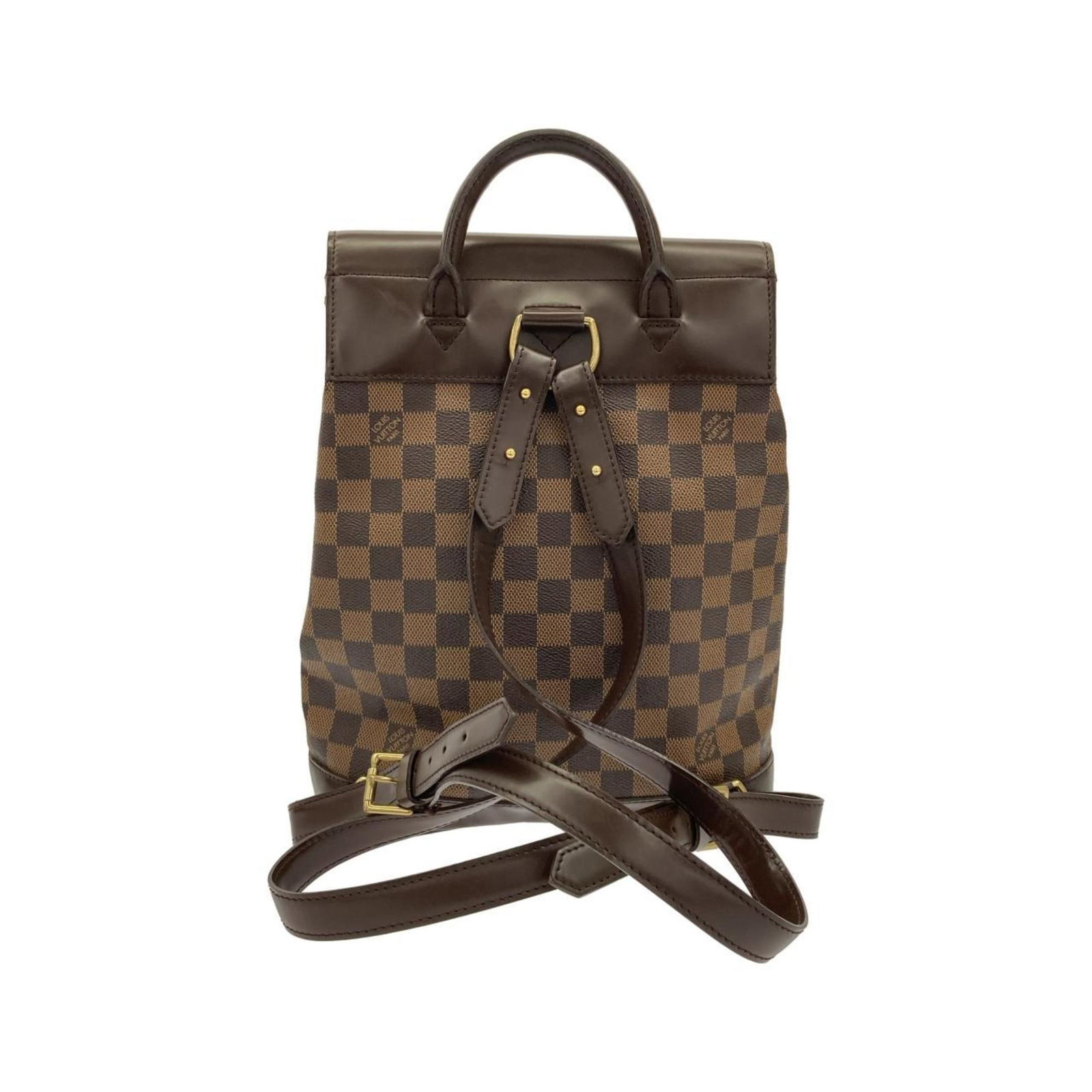 Canvas Coated Backpack Louis Vuitton - 2