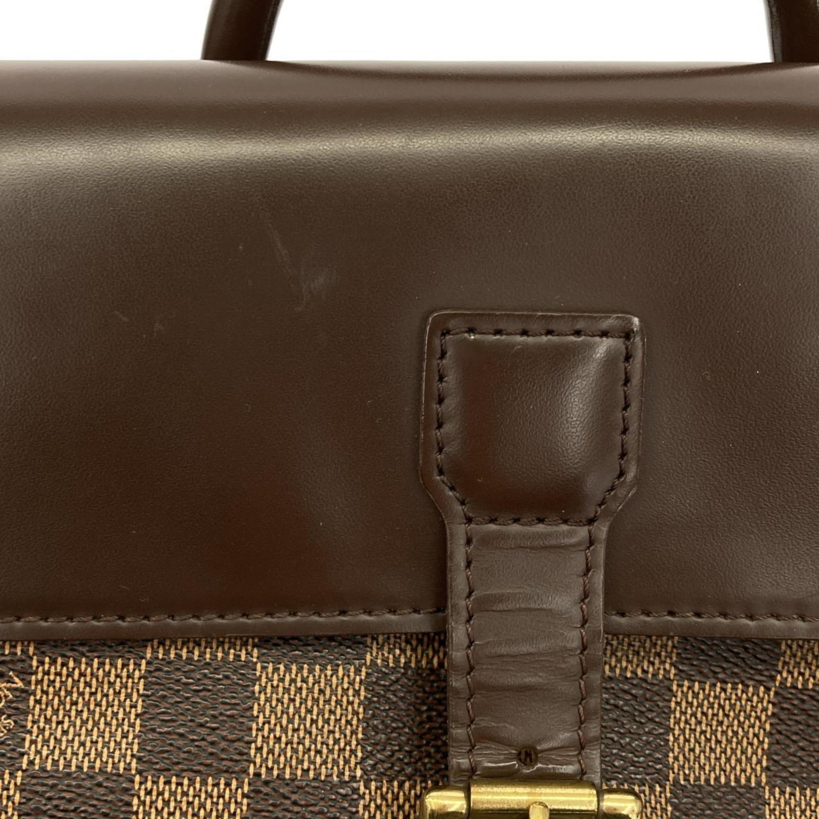 Canvas Coated Backpack Louis Vuitton - 4