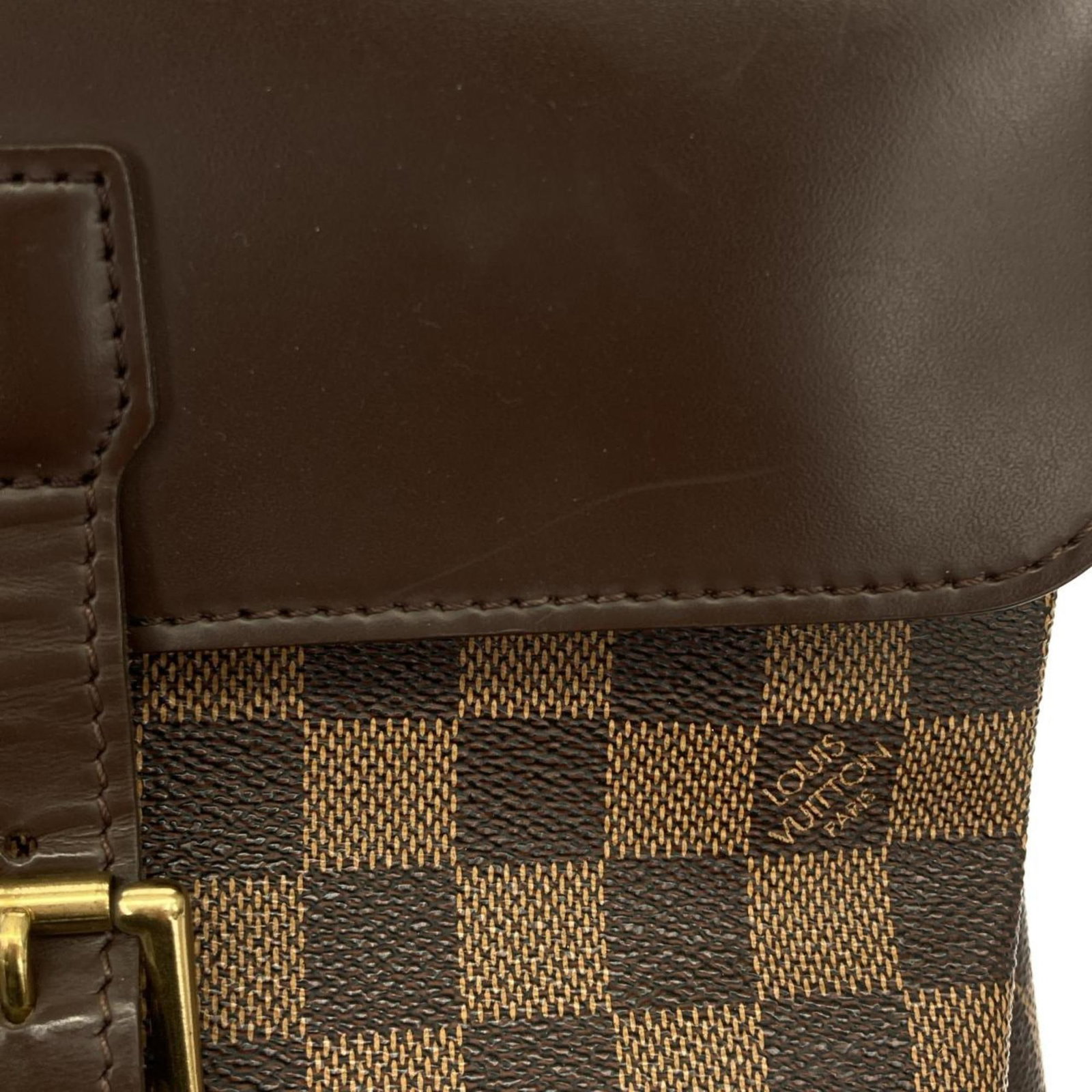 Canvas Coated Backpack Louis Vuitton - 5