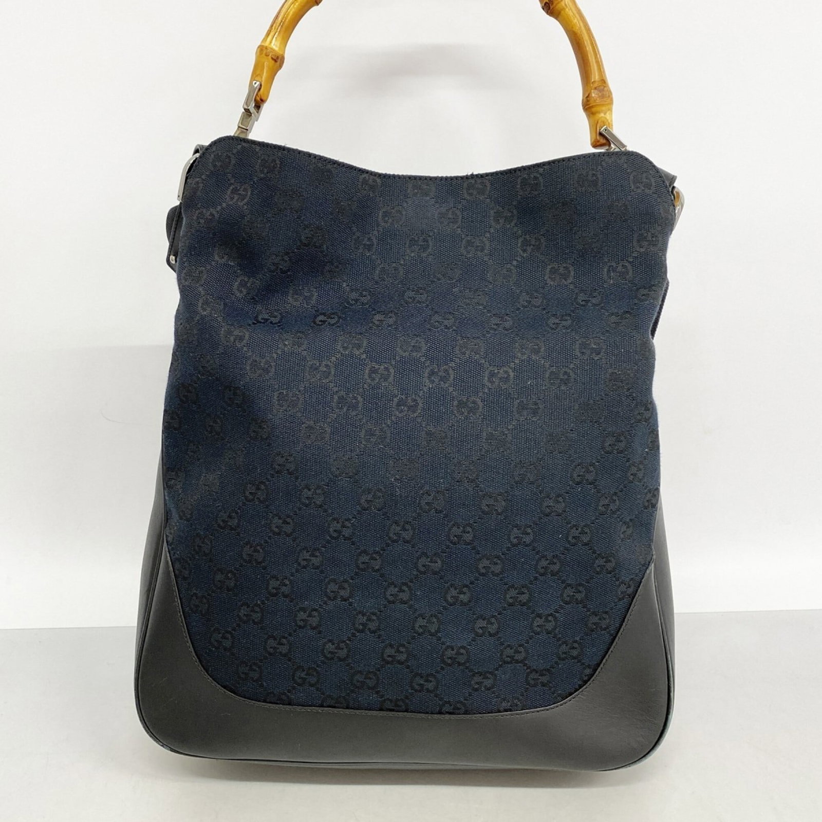 Canvas handbag Gucci - 12