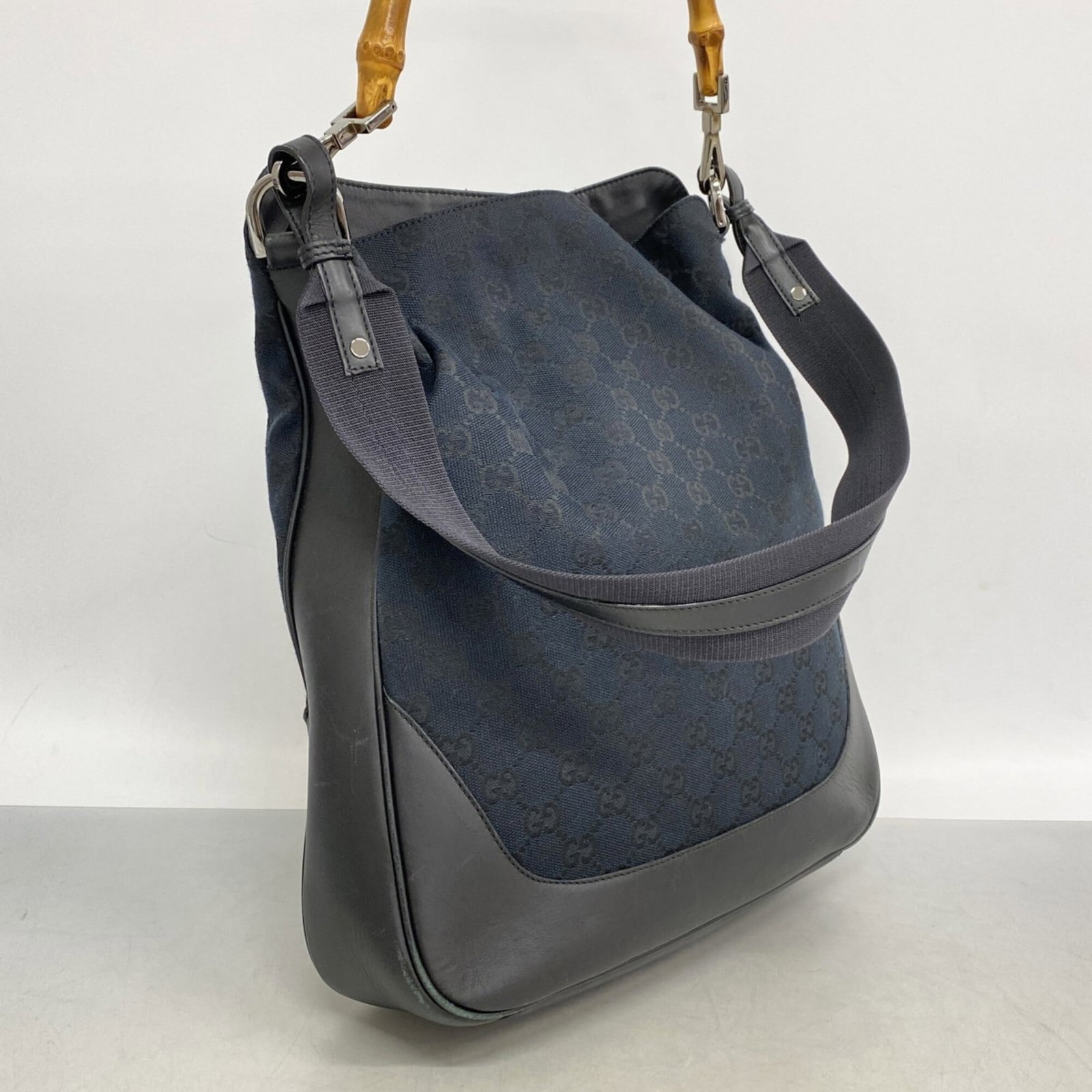 Canvas handbag Gucci - 2
