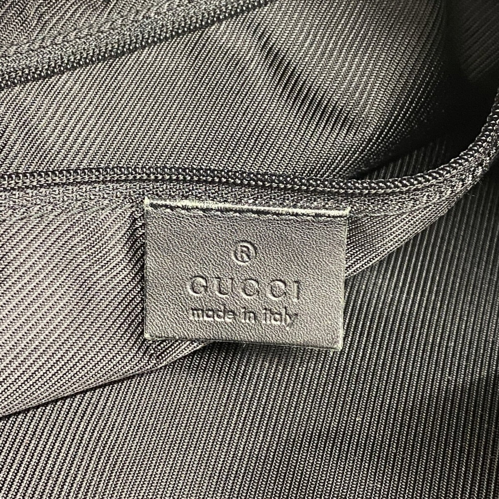 Canvas handbag Gucci - 5