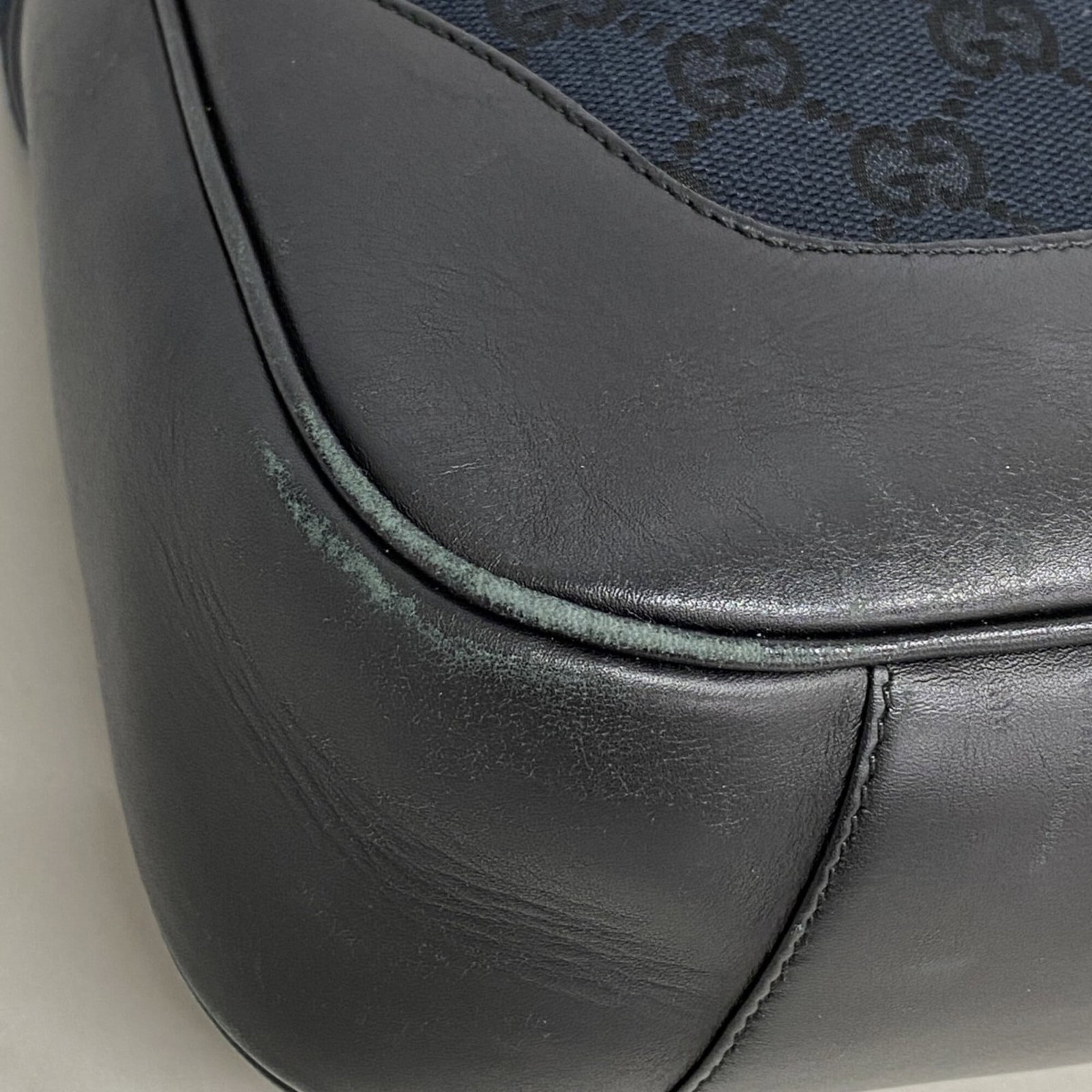 Canvas handbag Gucci - 6