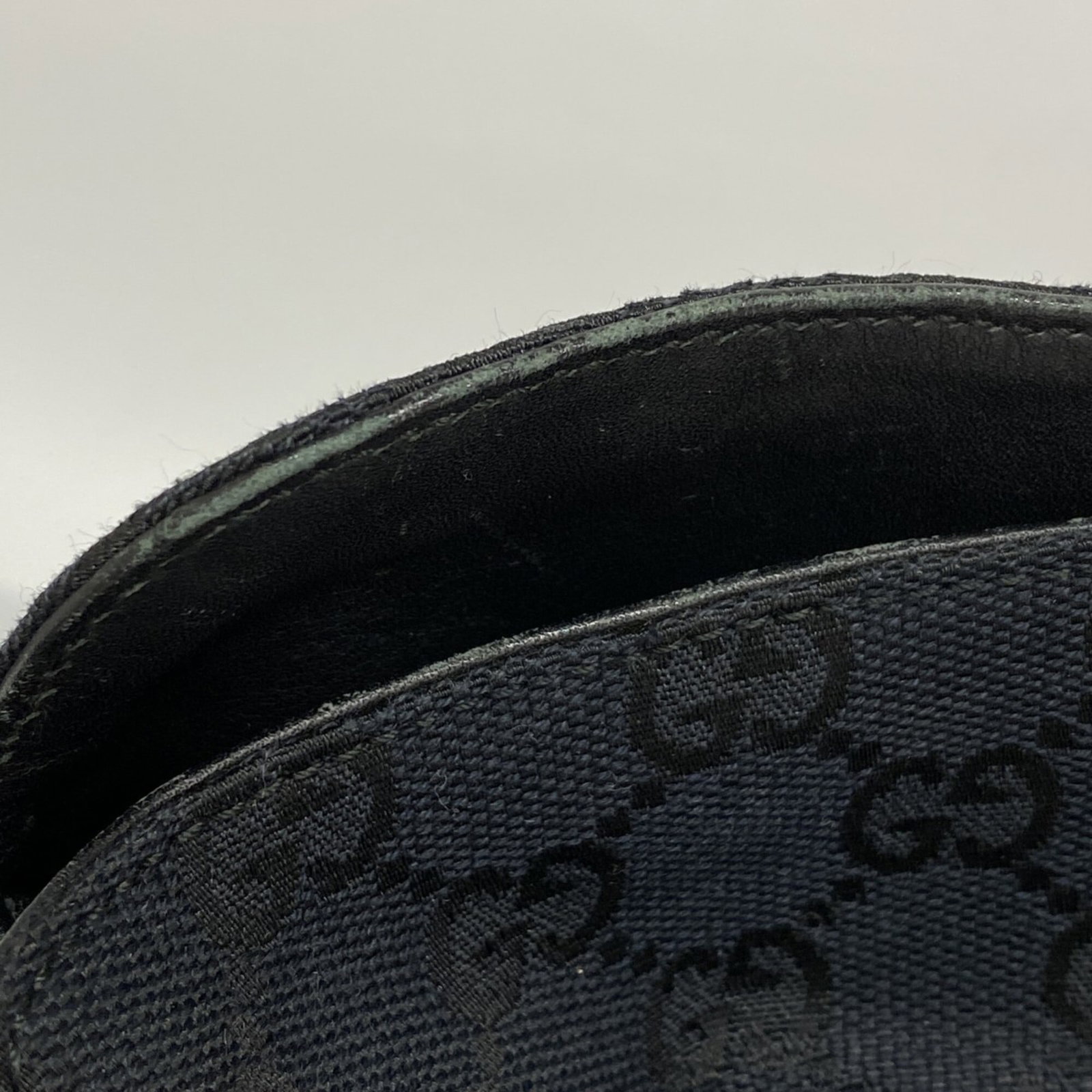Canvas handbag Gucci - 7