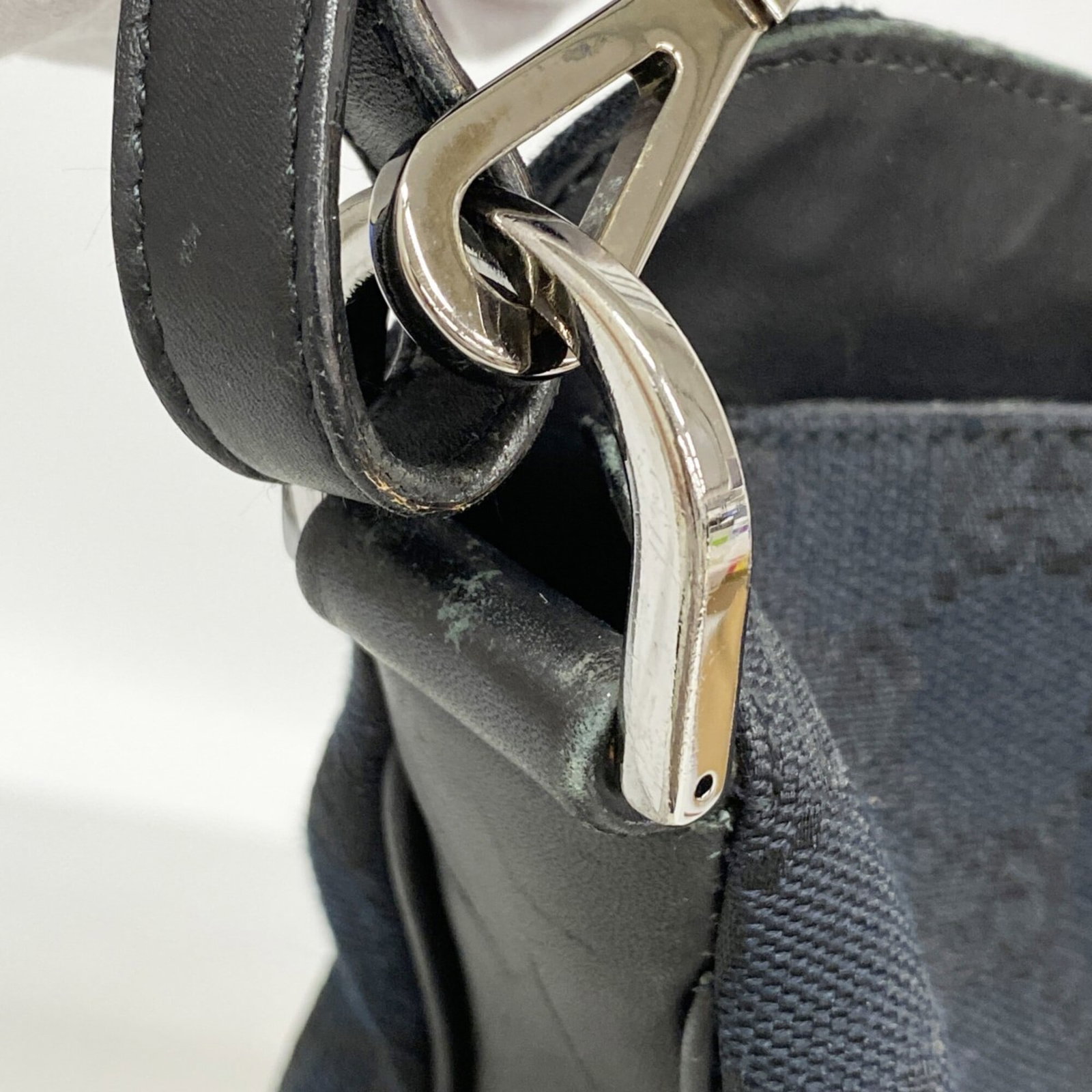 Canvas handbag Gucci - 9