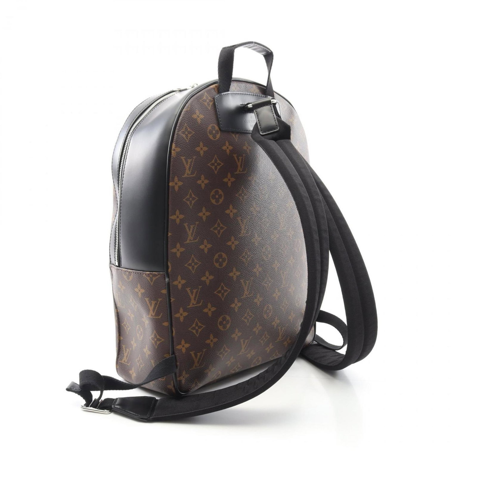 Monogram Coated Pvc Leather Louis Vuitton Backpack - 2