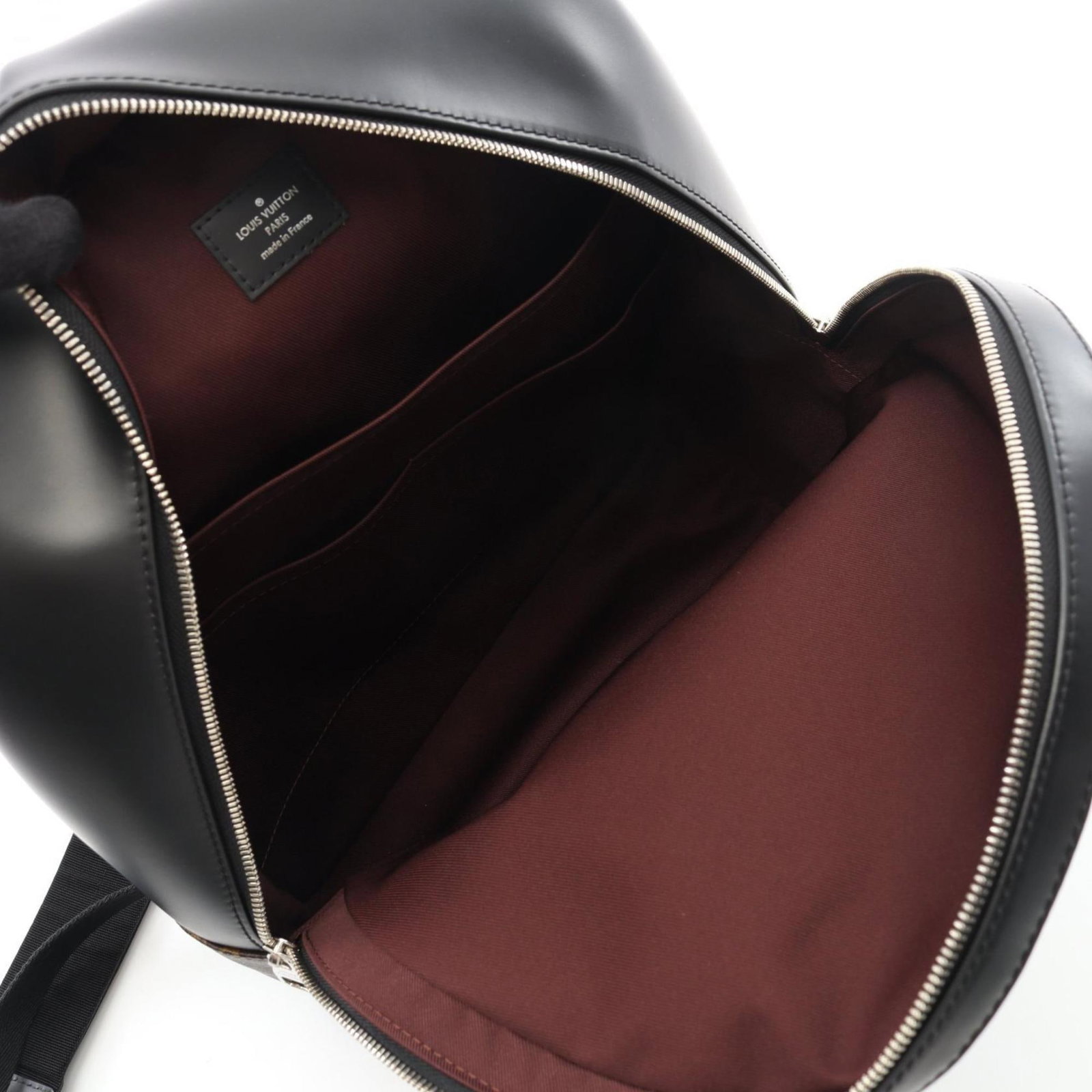 Monogram Coated Pvc Leather Louis Vuitton Backpack - 3