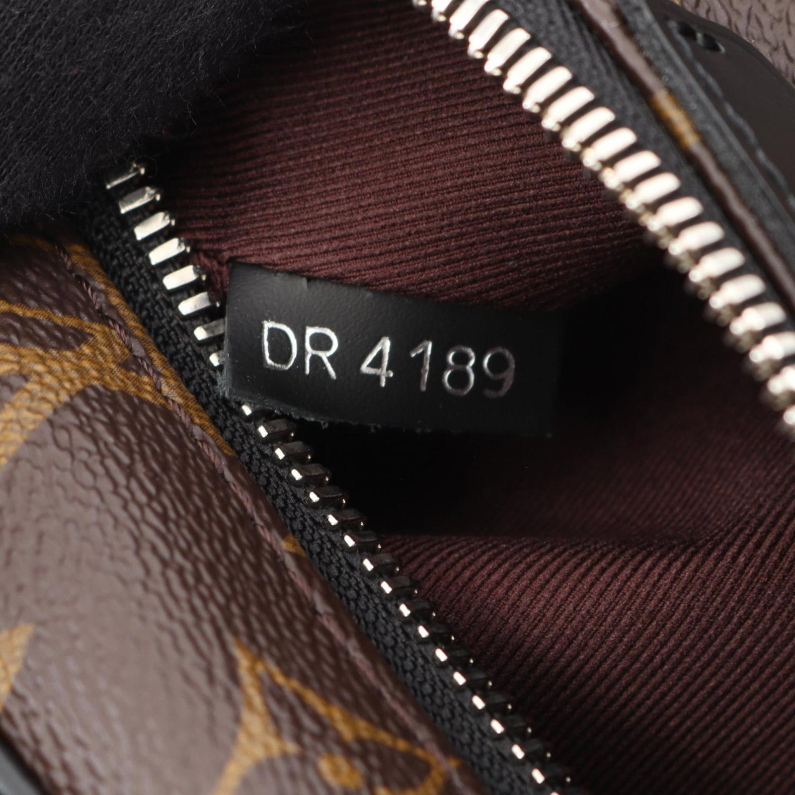 Monogram Coated Pvc Leather Louis Vuitton Backpack - 5