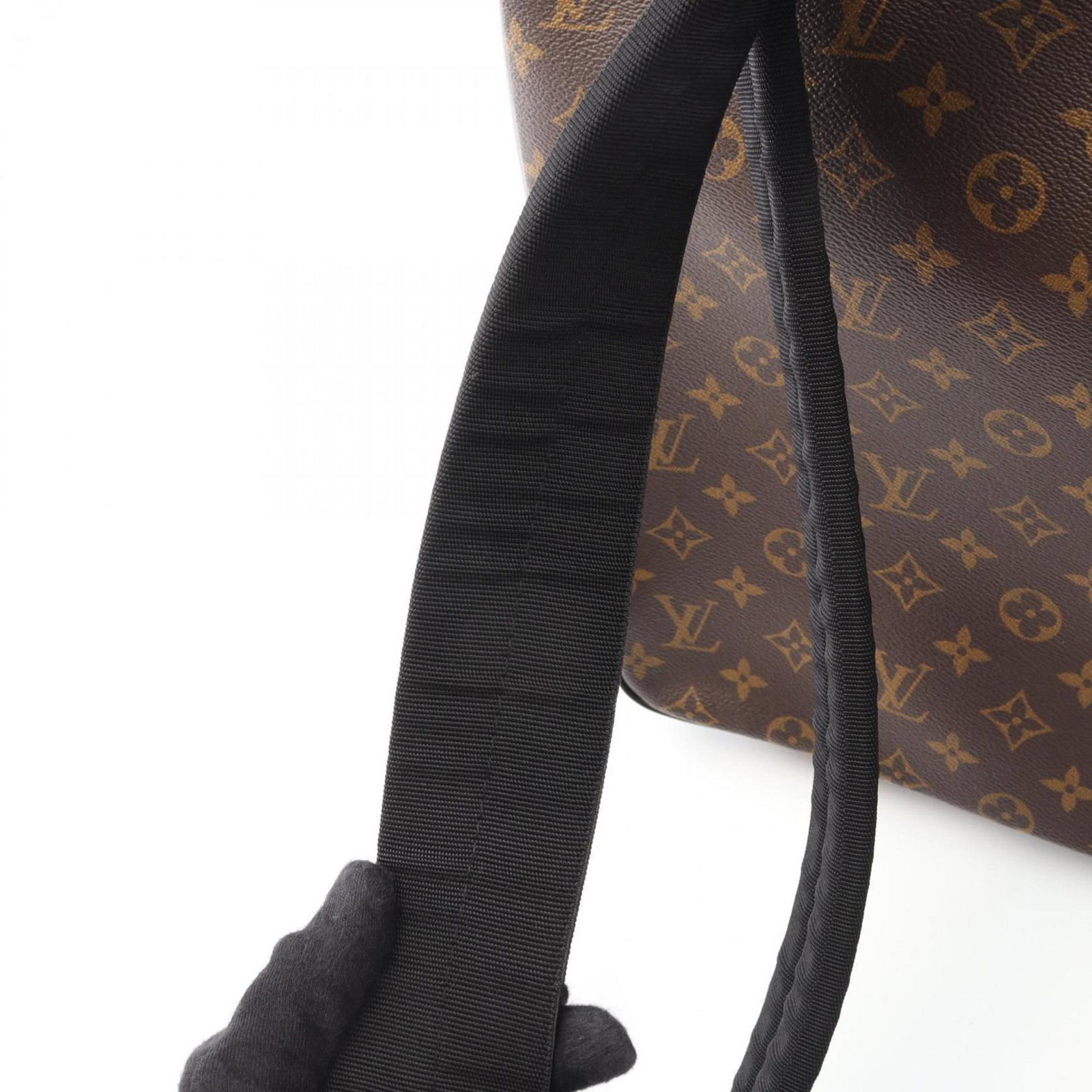 Monogram Coated Pvc Leather Louis Vuitton Backpack - 7