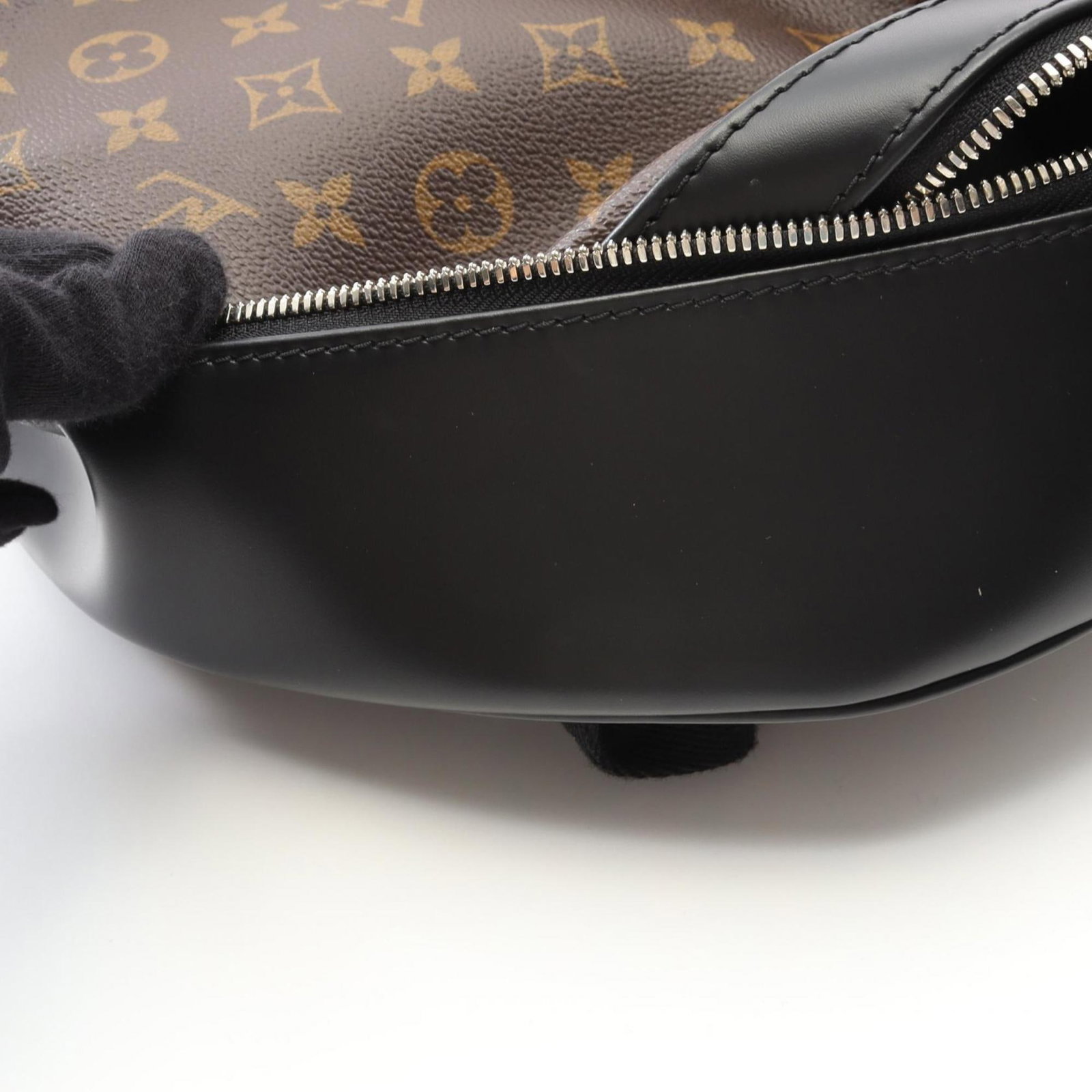 Monogram Coated Pvc Leather Louis Vuitton Backpack - 8