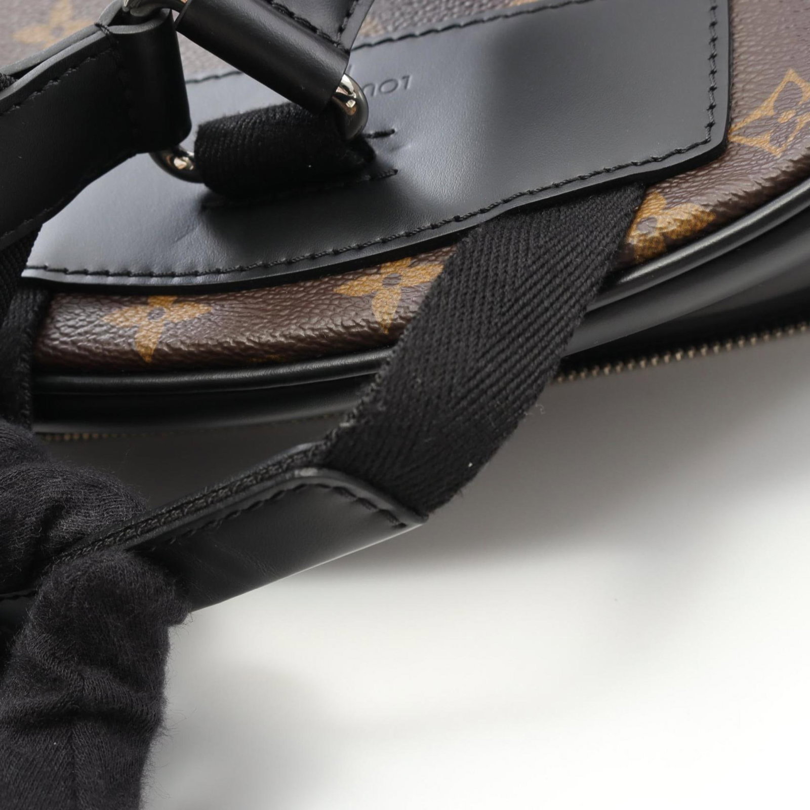 Monogram Coated Pvc Leather Louis Vuitton Backpack - 9