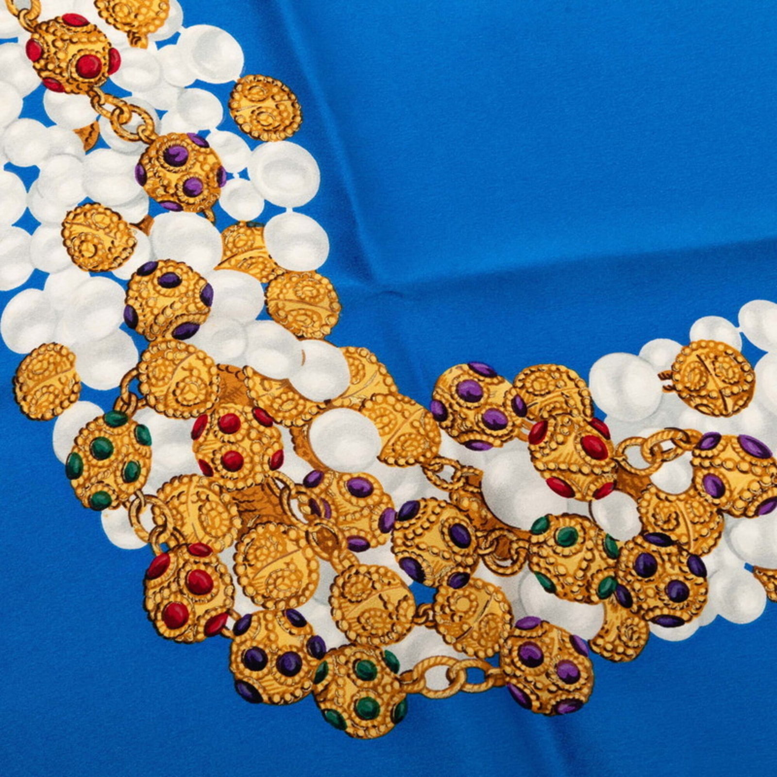 Silk scarf from Chanel - 3