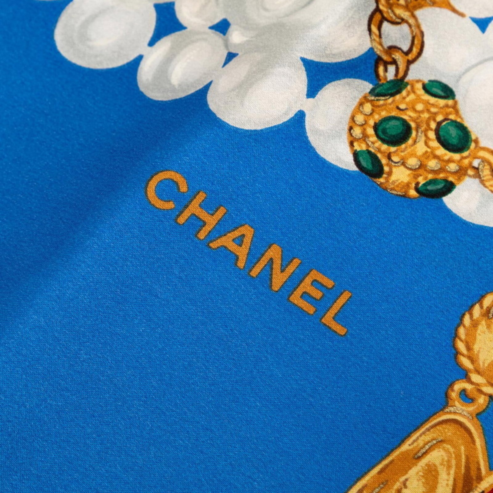 Silk scarf from Chanel - 6
