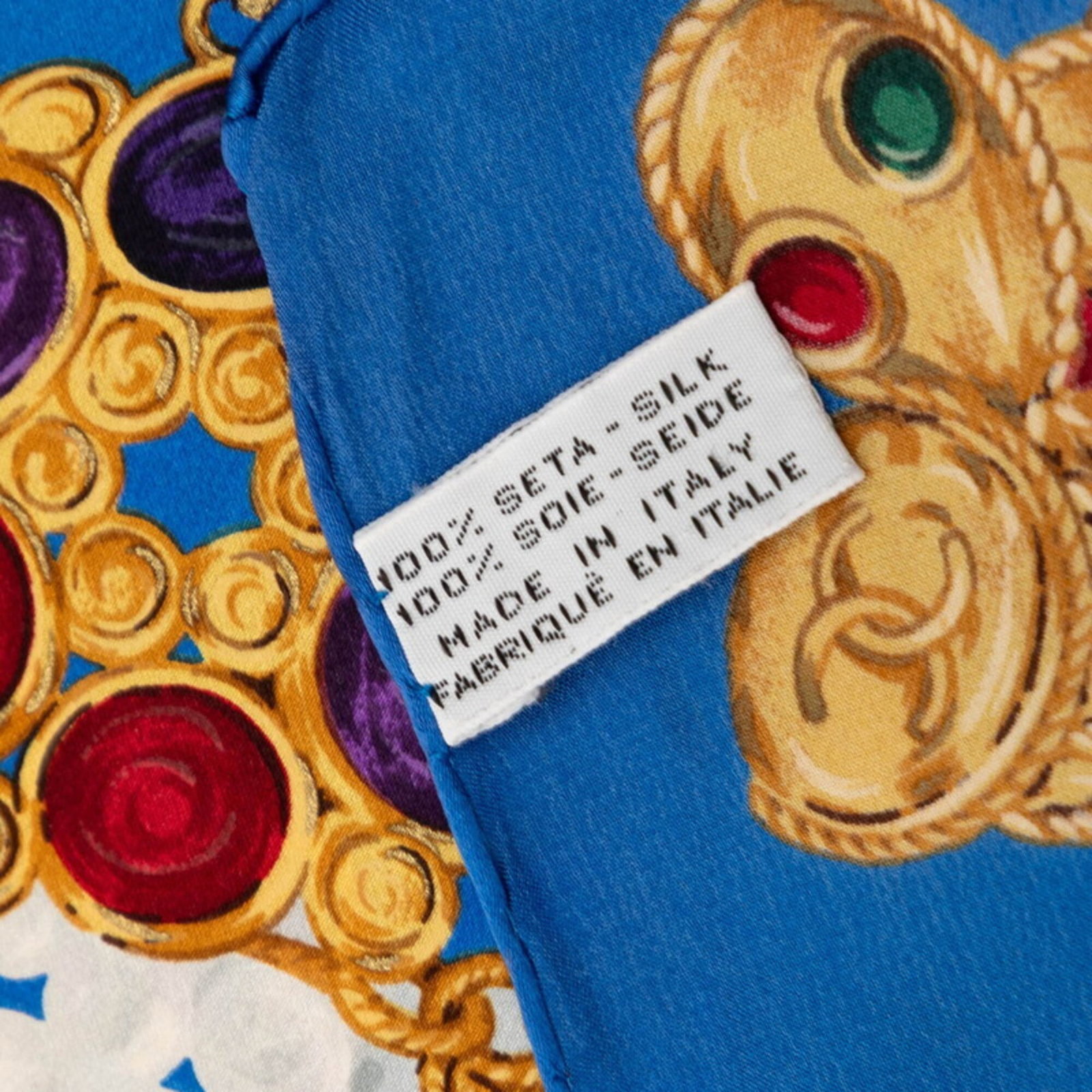 Silk scarf from Chanel - 7