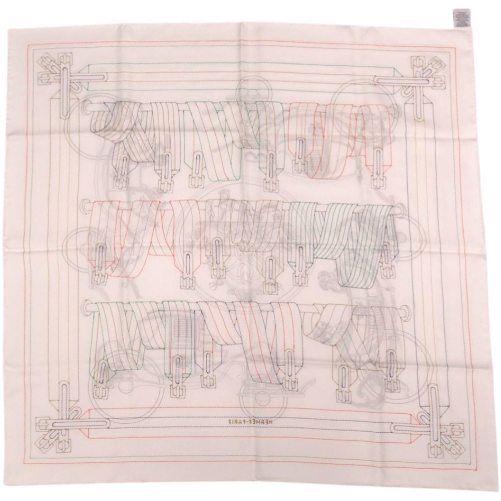 Silk scarf from Hermes - 3