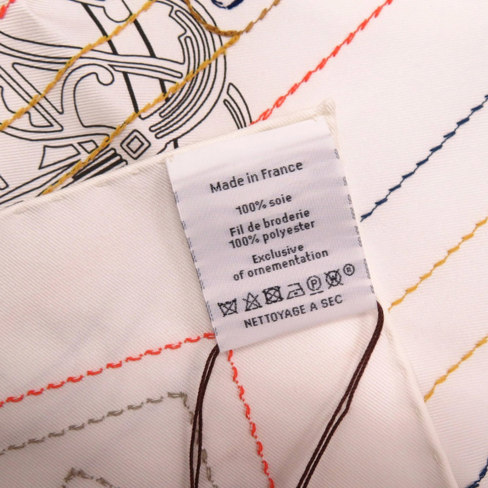 Silk scarf from Hermes - 4